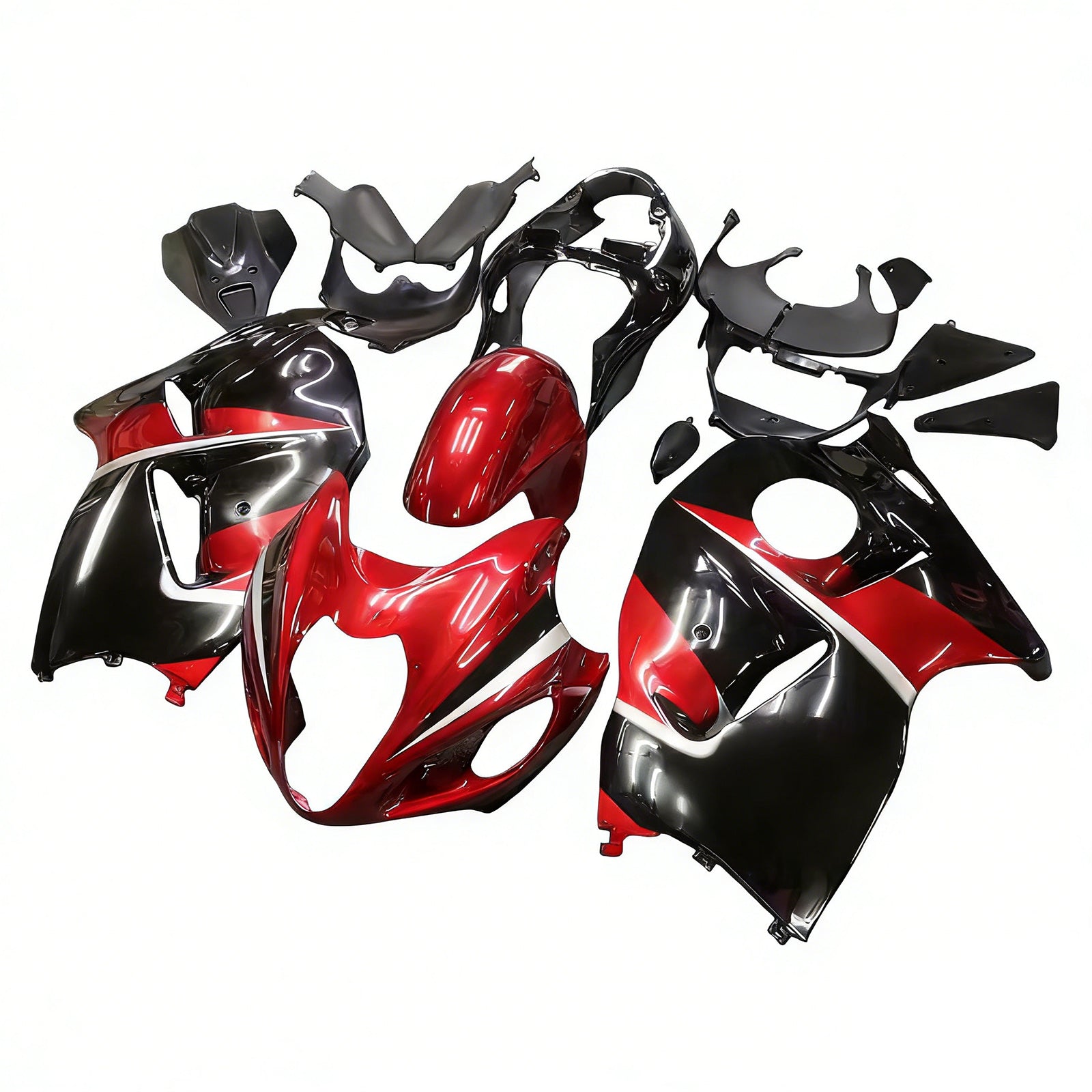 ABS PLASTIC KUIST KIT VOOR SUZUKI HAYABUSA GSX1300R 1999-2007