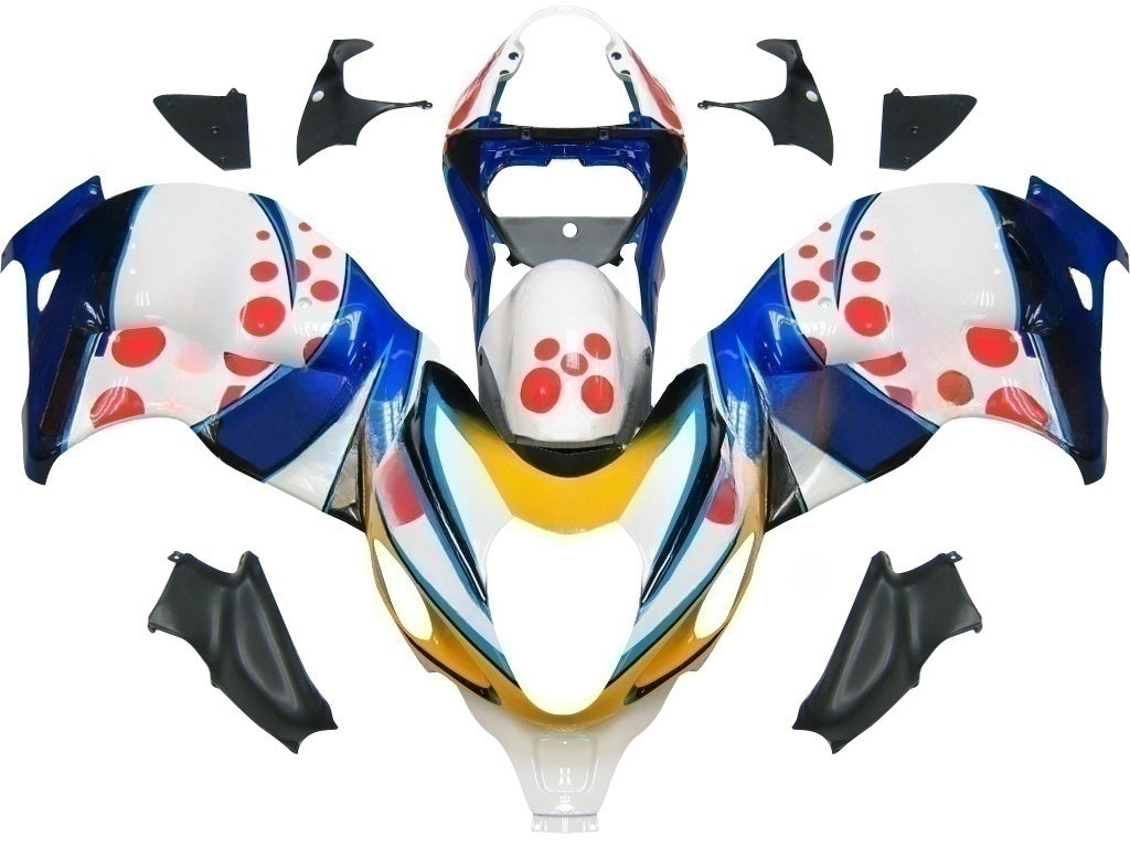Carene Amotopart 1999-2007 Suzuki GSX1300 Hayabusa Pepephone multicolore Generico