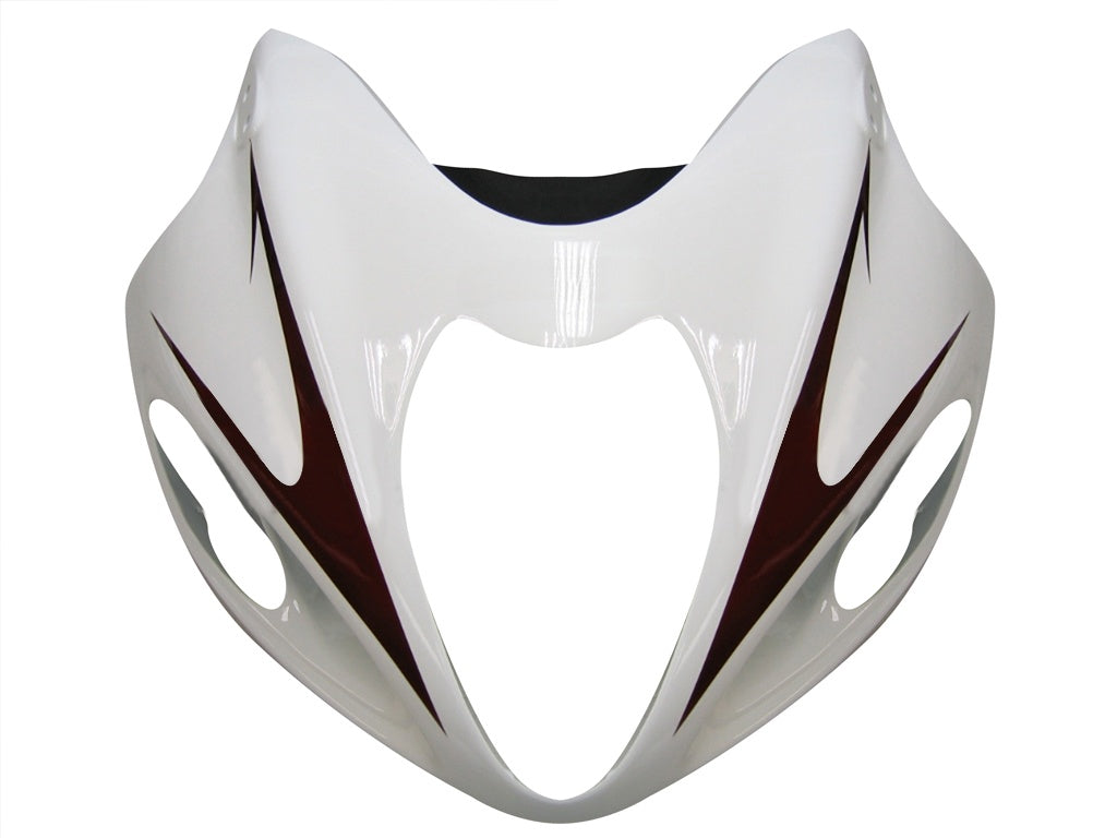 Carénages Amotopart 1999-2007 Suzuki GSX1300 Hayabusa Blanc &amp; Argent Hayabusa Generic