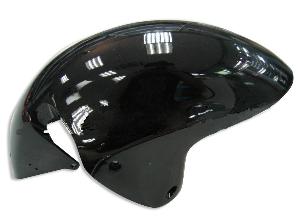 Carénages Amotopart 1999-2007 Suzuki GSX1300 Hayabusa Red &amp; Black Flame Generic