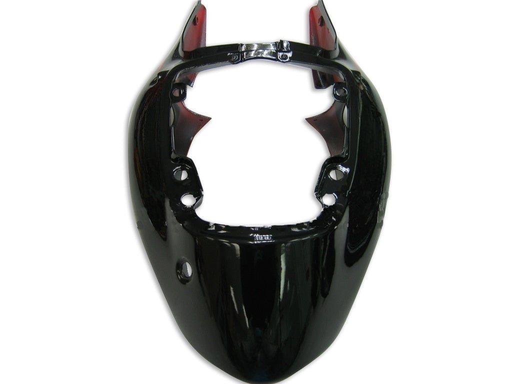 Carénages Amotopart 1999-2007 Suzuki GSX1300 Hayabusa Red &amp; Black Flame Generic