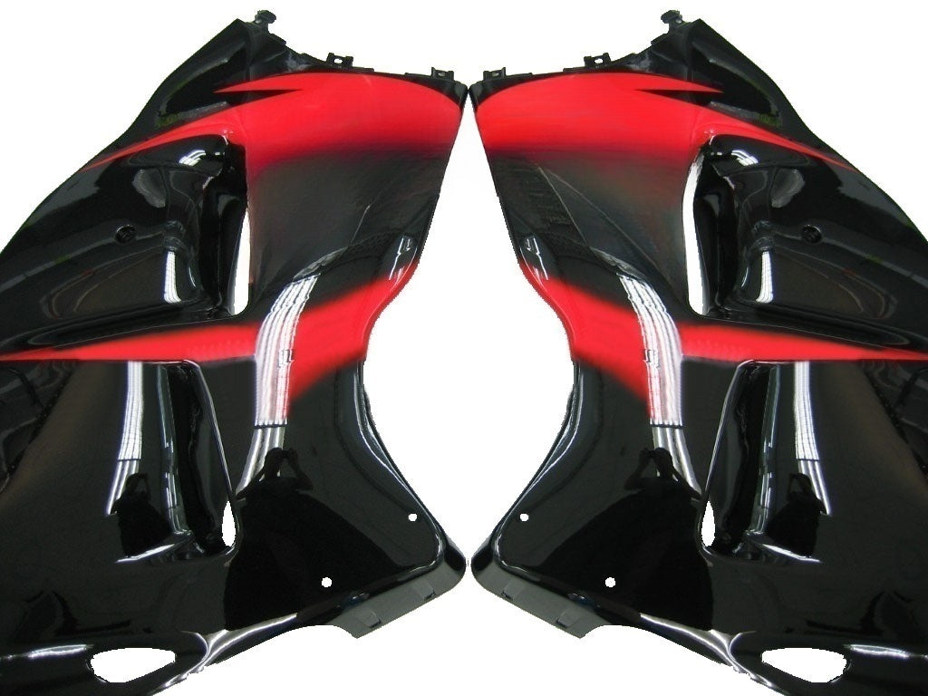 Carene Amotopart 1999-2007 Suzuki GSX1300 Hayabusa Nero e Rosso Hayabusa Generico