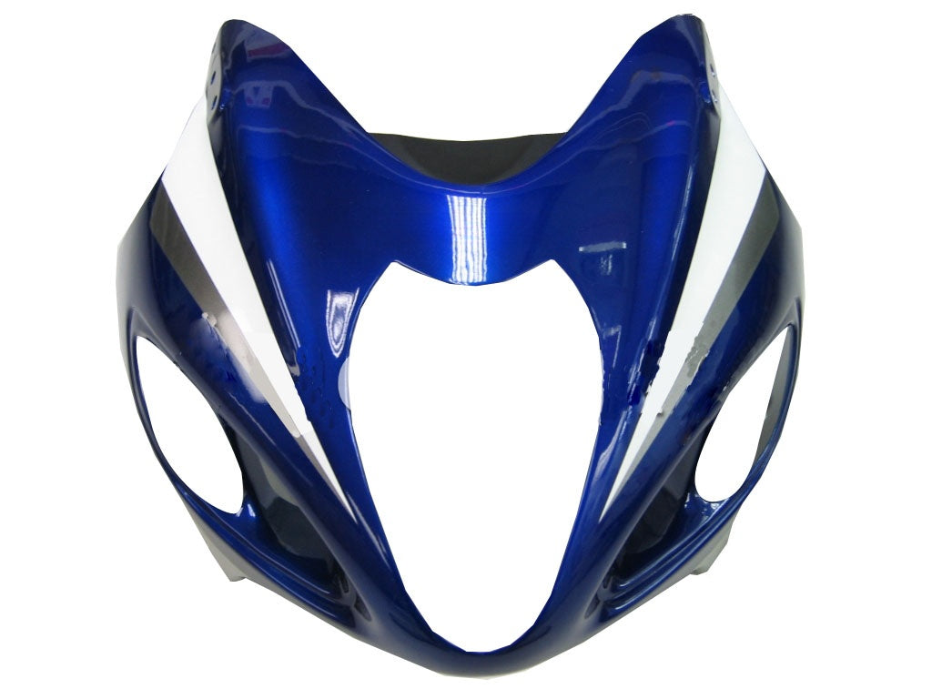 Carene Amotopart 1999-2007 Suzuki GSX1300 Hayabusa Argento e Blu Hayabusa Generico