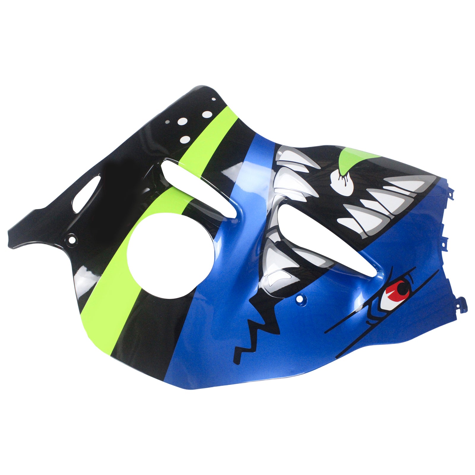 Amotopart Suzuki Hayabusa GSXR1300 1999-2007 Kit carena carrozzeria in plastica ABS