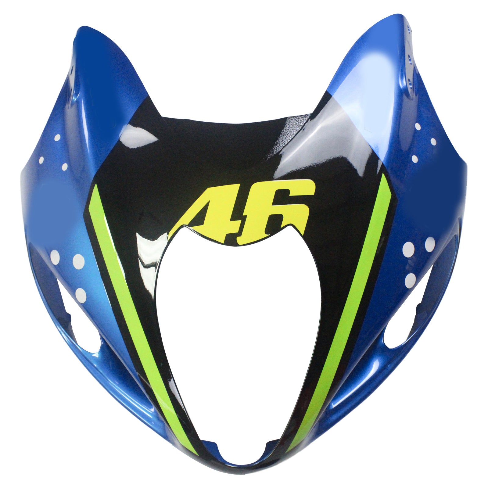 Amotopart Suzuki Hayabusa GSXR1300 1999-2007 Kit carena carrozzeria in plastica ABS