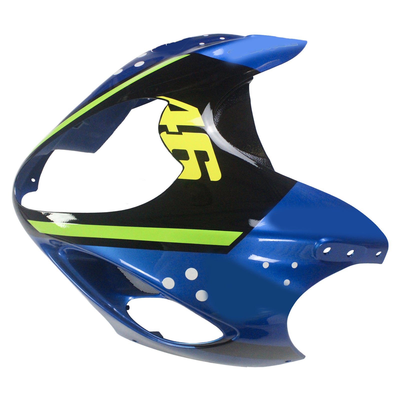 Amotopart Suzuki Hayabusa GSXR1300 1999-2007 Kit carena carrozzeria in plastica ABS