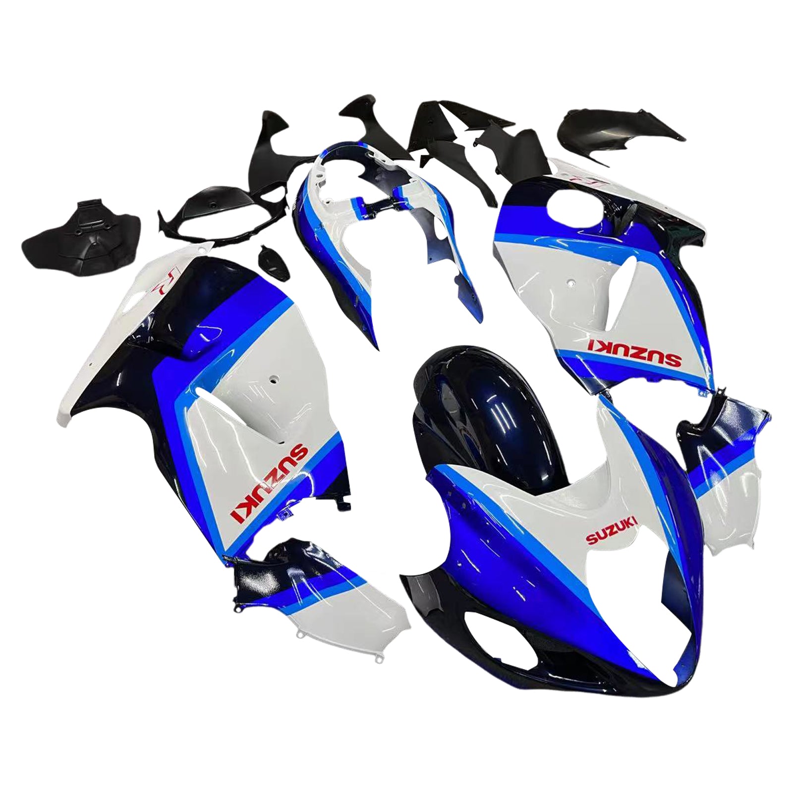 Amotopart Suzuki Hayabusa GSXR1300 1999-2007 ABS kunststof carrosseriekuipset
