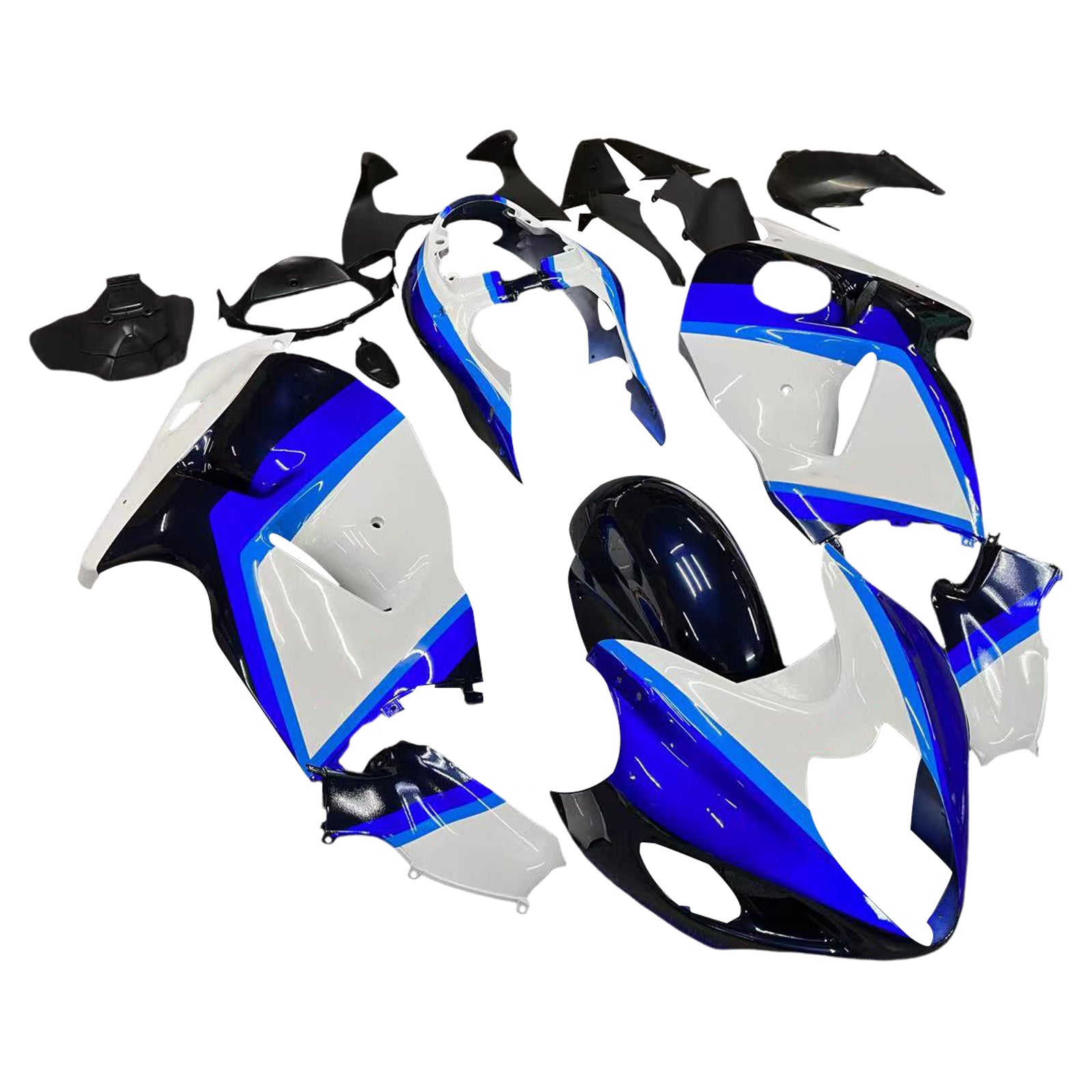 Amotopart Suzuki Hayabusa GSXR1300 1999-2007 ABS kunststof carrosseriekuipset