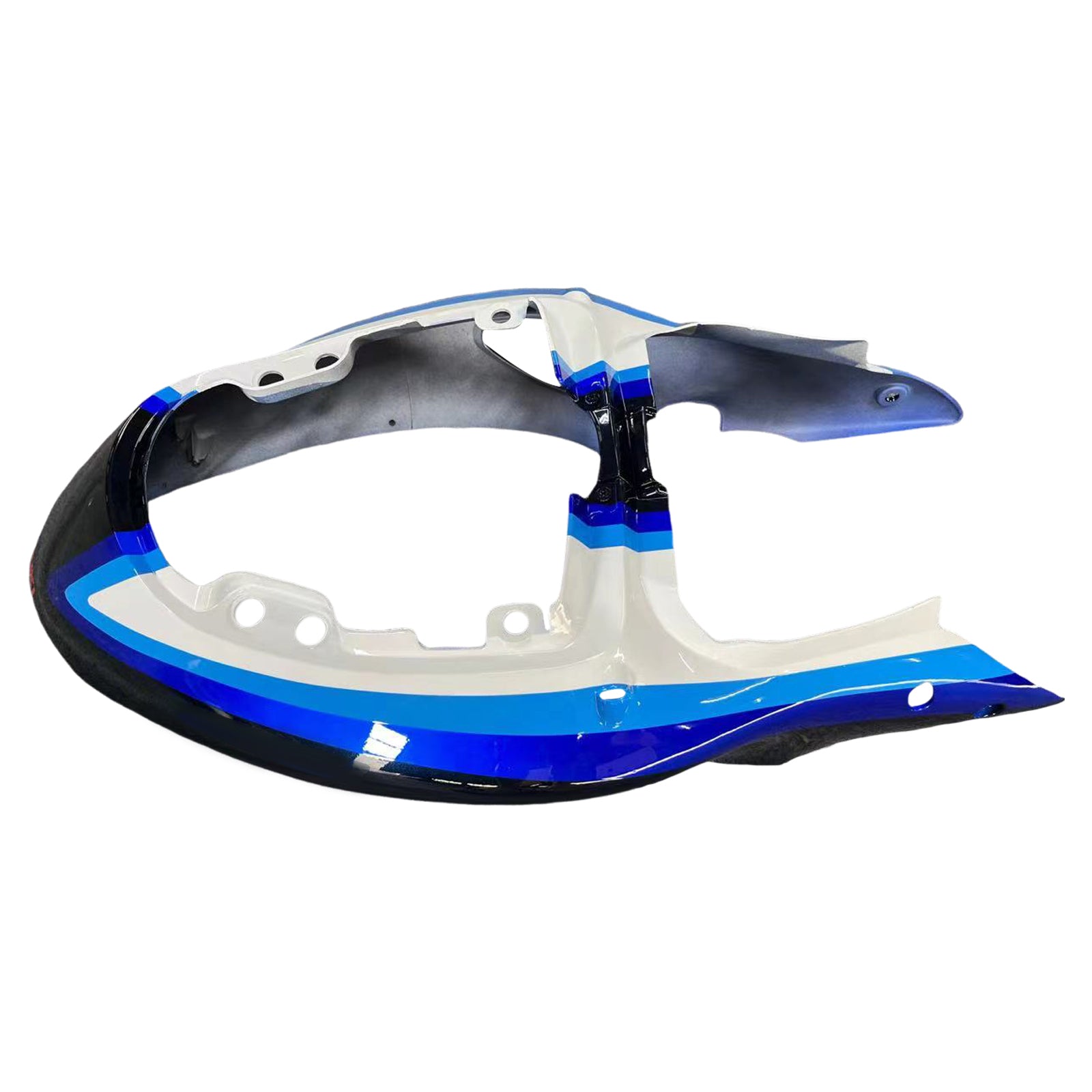 Amotopart Suzuki Hayabusa GSXR1300 1999-2007 ABS kunststof carrosseriekuipset