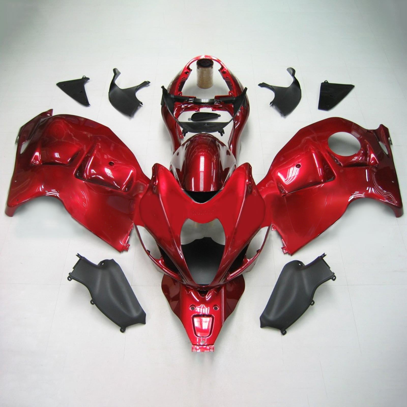Amotopart Suzuki Hayabusa GSXR1300 1999-2007 ABS kunststof carrosseriekuipset