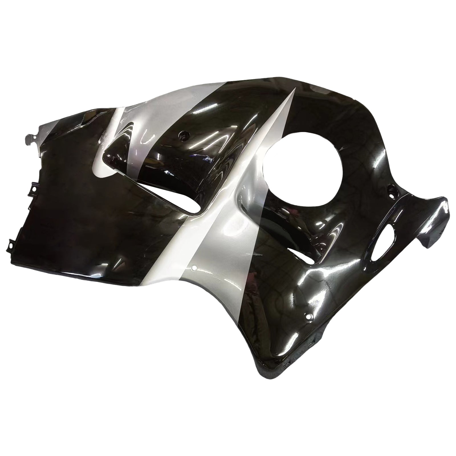 Amotopart Suzuki Hayabusa GSXR1300 1999-2007 Kit Carénage Carrosserie Plastique ABS