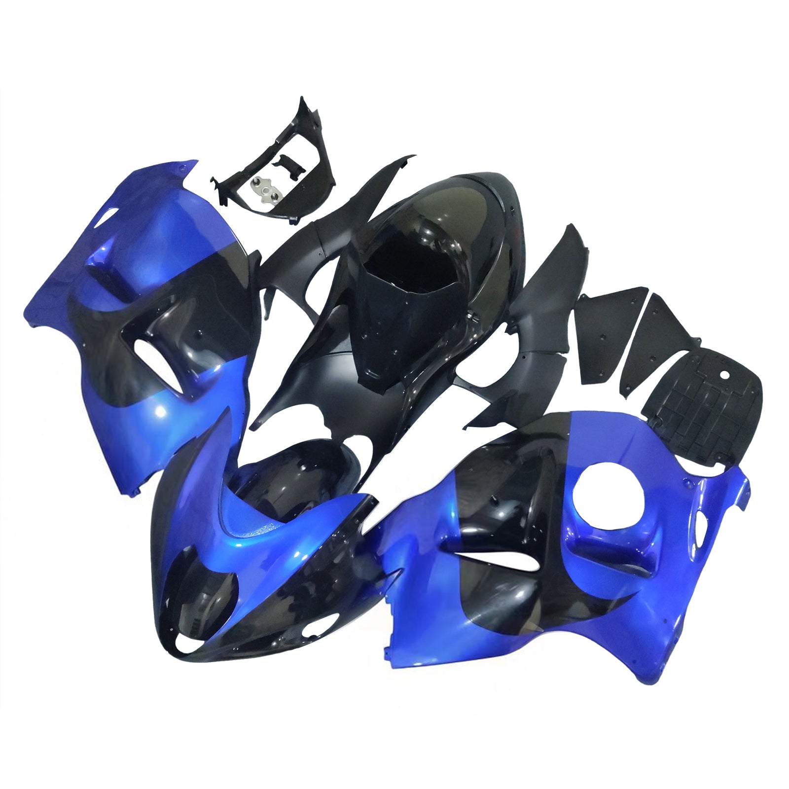 Amotopart Suzuki Hayabusa GSX1300R 1999-2007 Zestaw owiewek nadwozia z tworzywa ABS