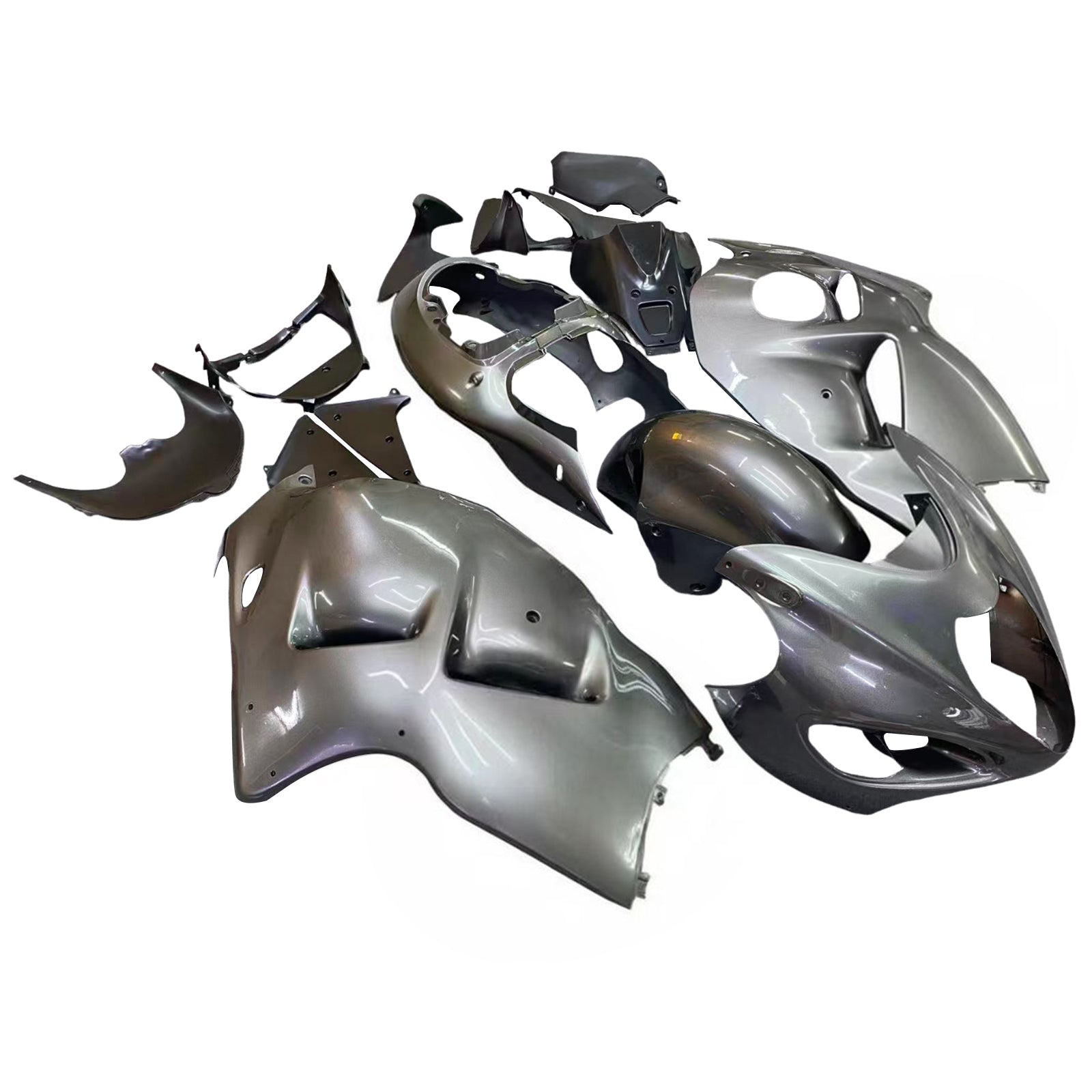 Amotopart Suzuki Hayabusa GSX1300R 1999-2007 Komplet poštenosti plastični abs