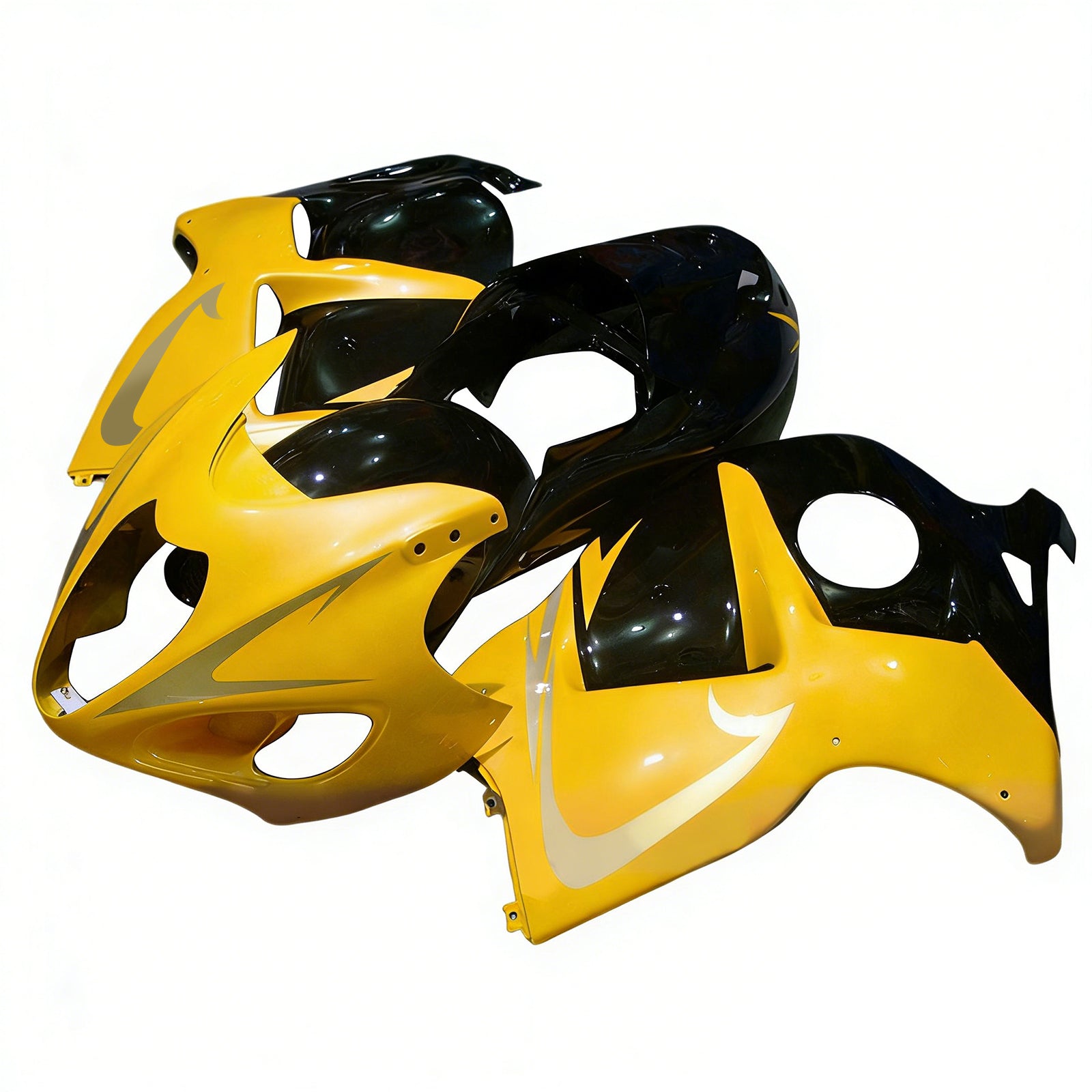 1999-2007 Suzuki Hayabusa GSX1300R Kit de carénage d'injection carrosserie plastique ABS