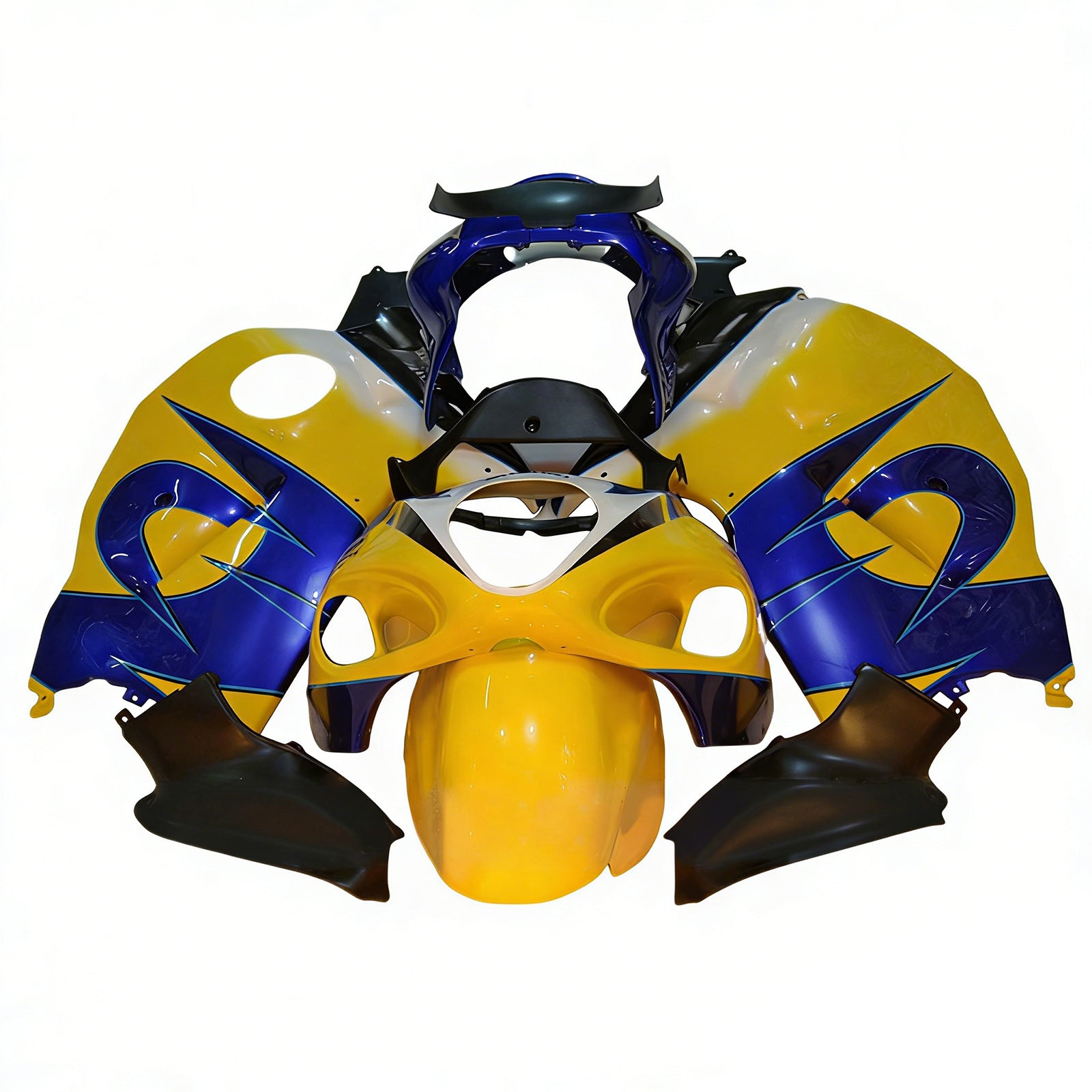 1999-2007 Suzuki Hayabusa GSX1300R Kit de carénage d'injection carrosserie plastique ABS