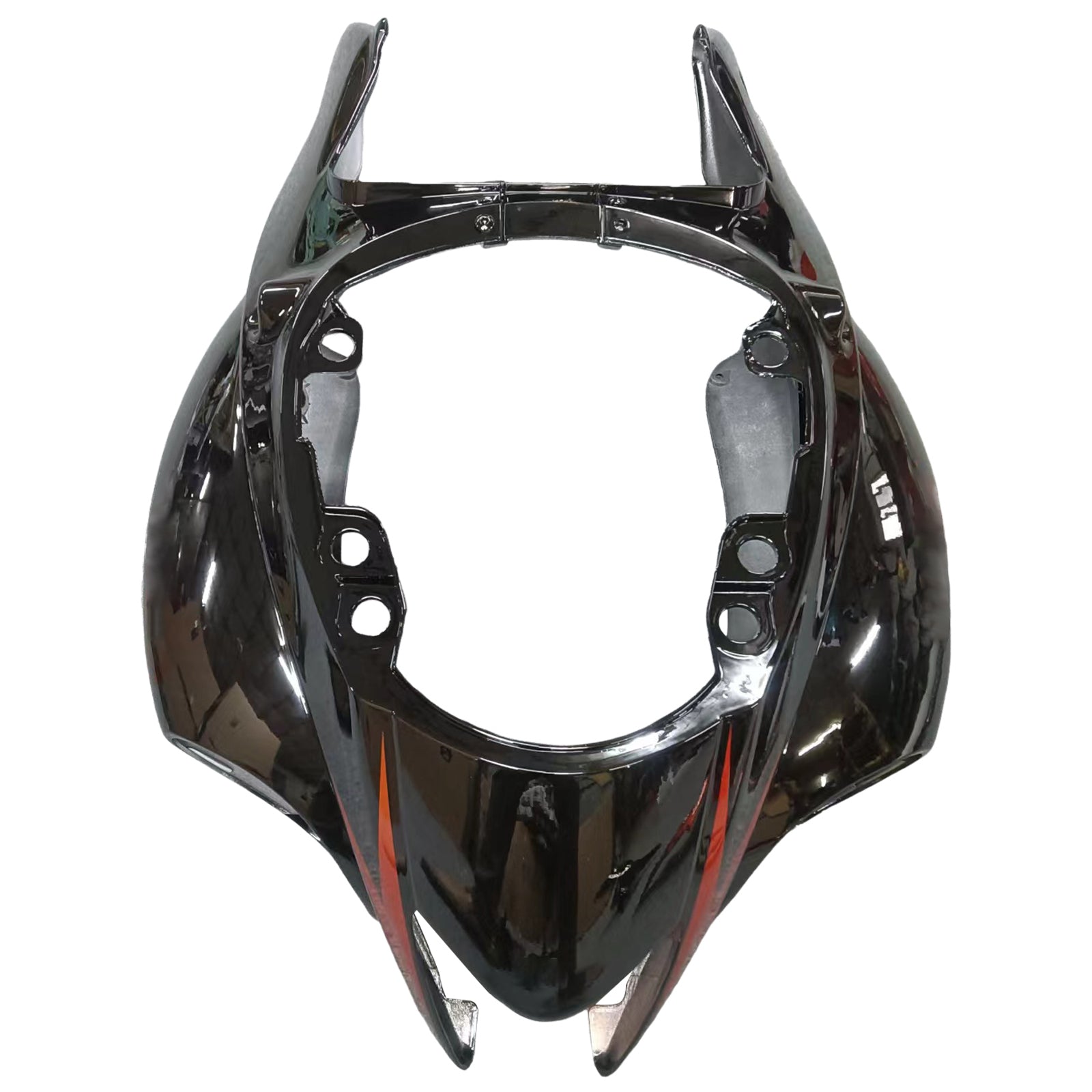 Carénages Amotopart 2008-2020 Suzuki GSX 1300 Hayabusa Orange Métallisé &amp; Noir Hayabusa Generic