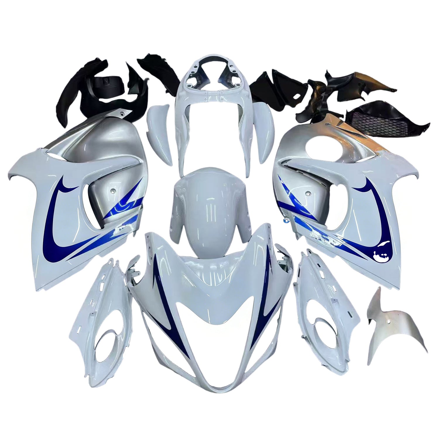 2008-2020 Suzuki Hayabusa GSX1300R ABS muovinen korin ruiskutussuojasarja