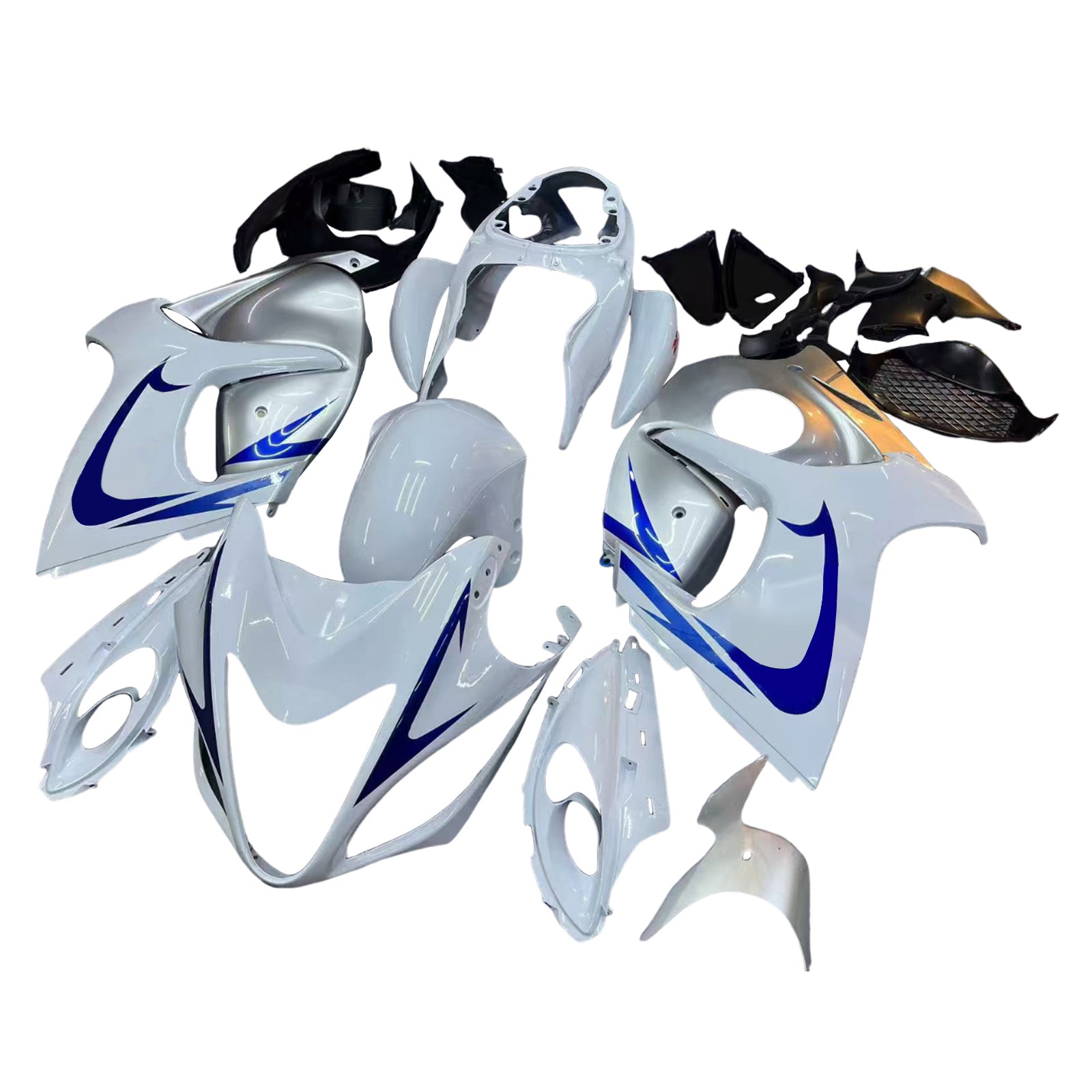 2008-2020 Suzuki Hayabusa GSX1300R ABS muovinen korin ruiskutussuojasarja