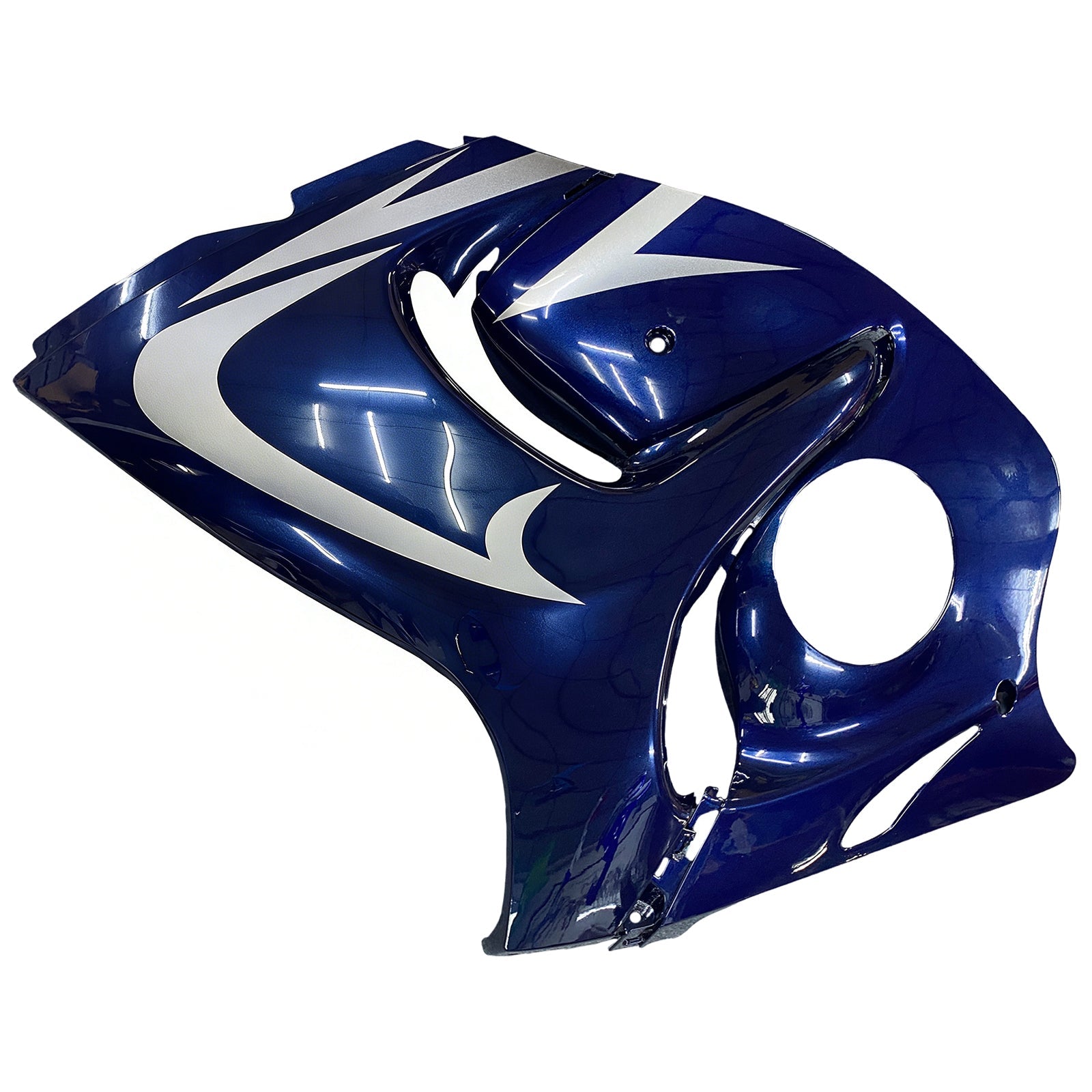 Carénages Amotopart 2008-2020 Suzuki GSX 1300 Hayabusa Bleu foncé métallisé Hayabusa Generic