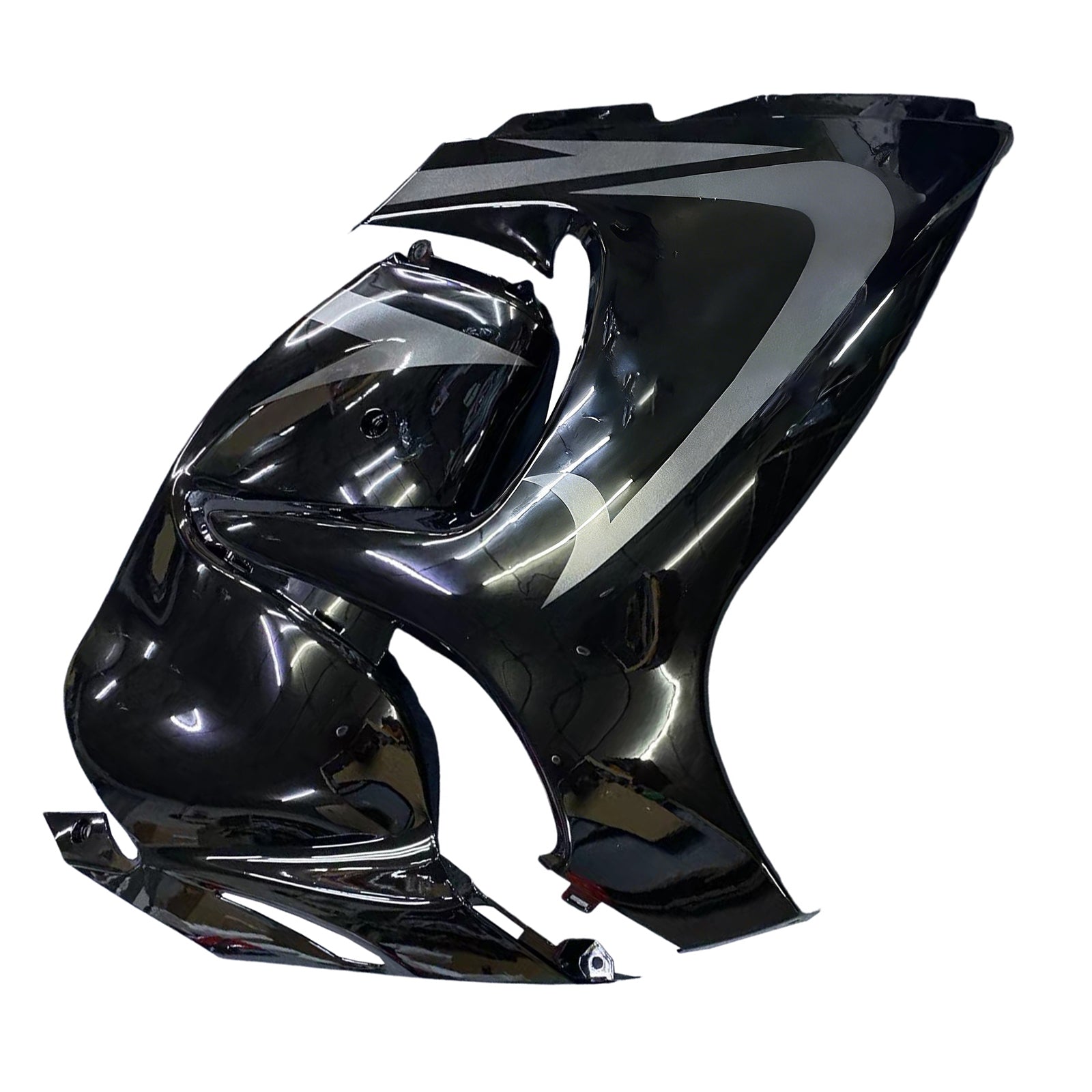 Amotopart stroomlijnkappen Suzuki GSX 1300 Hayabusa geheel zwart Hayabusa (2008-2020) generiek