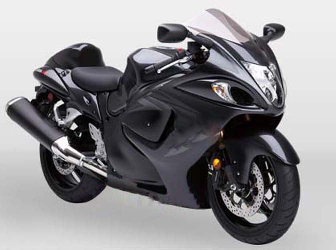 Owiewki Amotopart Suzuki GSX 1300 Hayabusa All Black Hayabusa (2008-2020) Generic