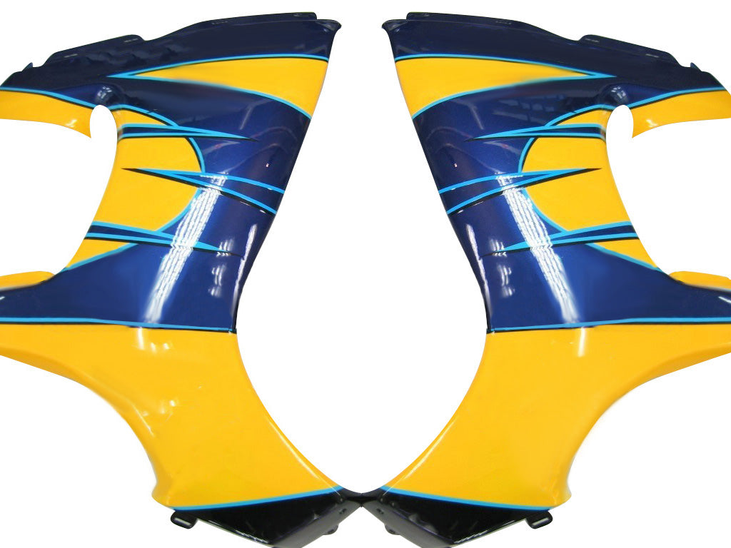 Carene Amotopart 2008-2020 Suzuki GSX 1300 Hayabusa Giallo Blu Alstare Corona Generico