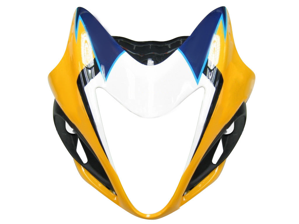 Carene Amotopart 2008-2020 Suzuki GSX 1300 Hayabusa Giallo Blu Alstare Corona Generico