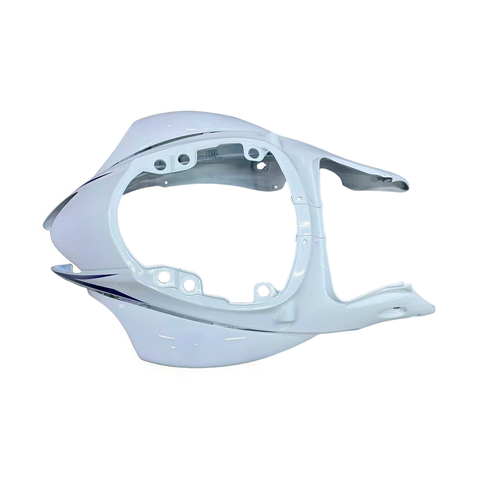Carene Amotopart 2008-2020 Suzuki GSX 1300 Hayabusa Bianco Grigio Blu Generico