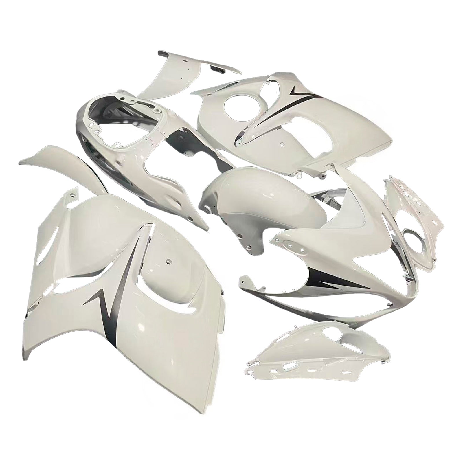 Amotopart Suzuki Hayabusa GSX1300R 2008-2020 Kit de carenado de carrocería de plástico ABS