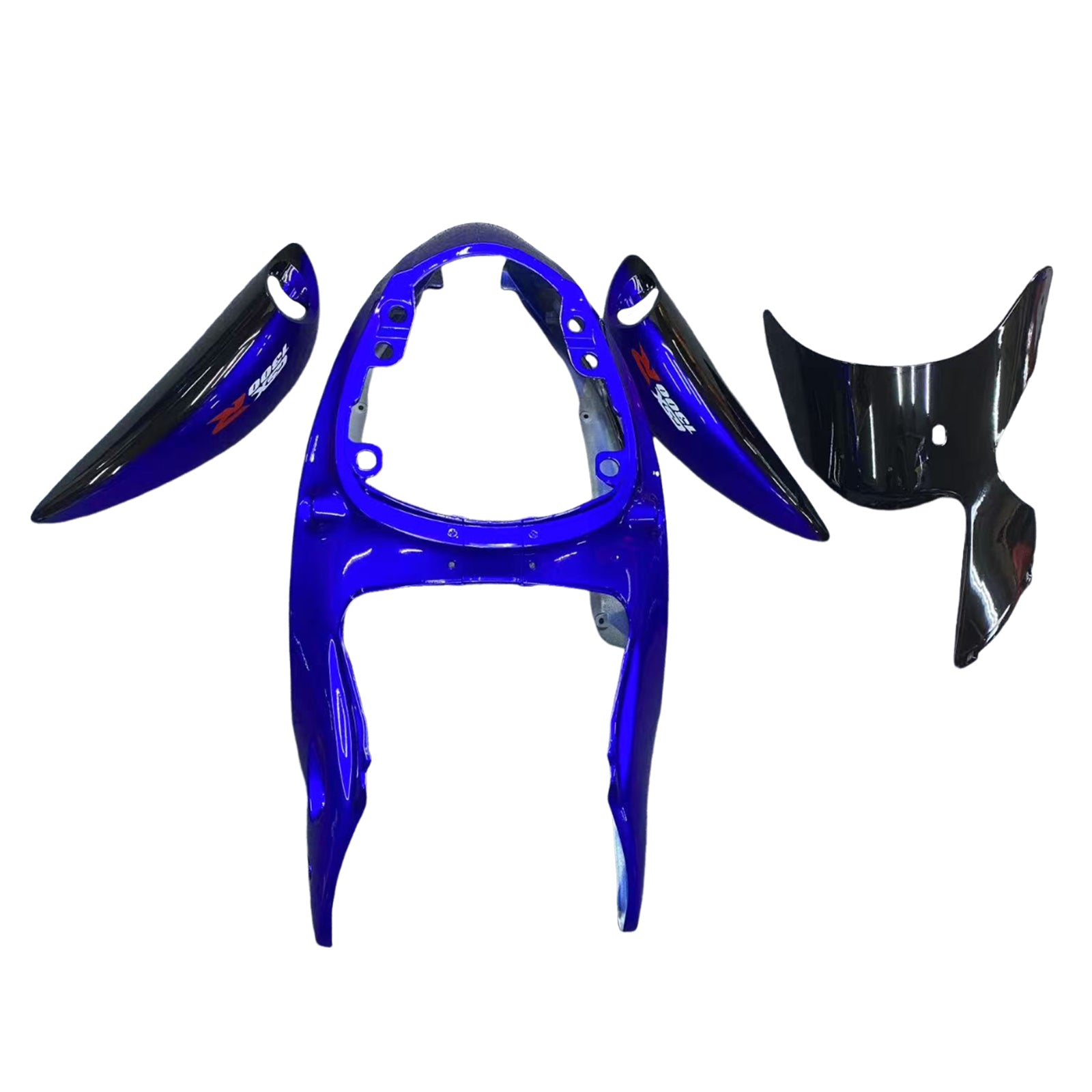 Amotopart Suzuki Hayabusa GSX1300R 2008-2020 Kit de carénage carrosserie plastique ABS