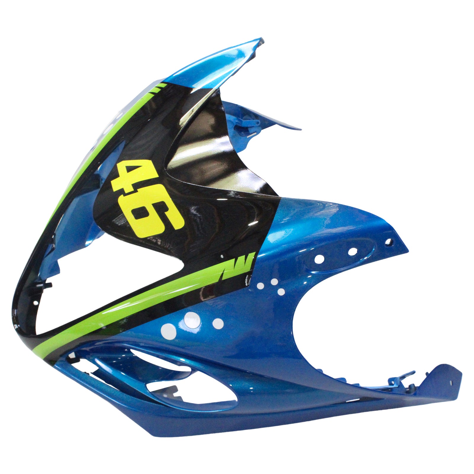 Amotopart Suzuki Hayabusa GSXR1300 2008-2020 Kit de carénage Carrosserie Plastique ABS