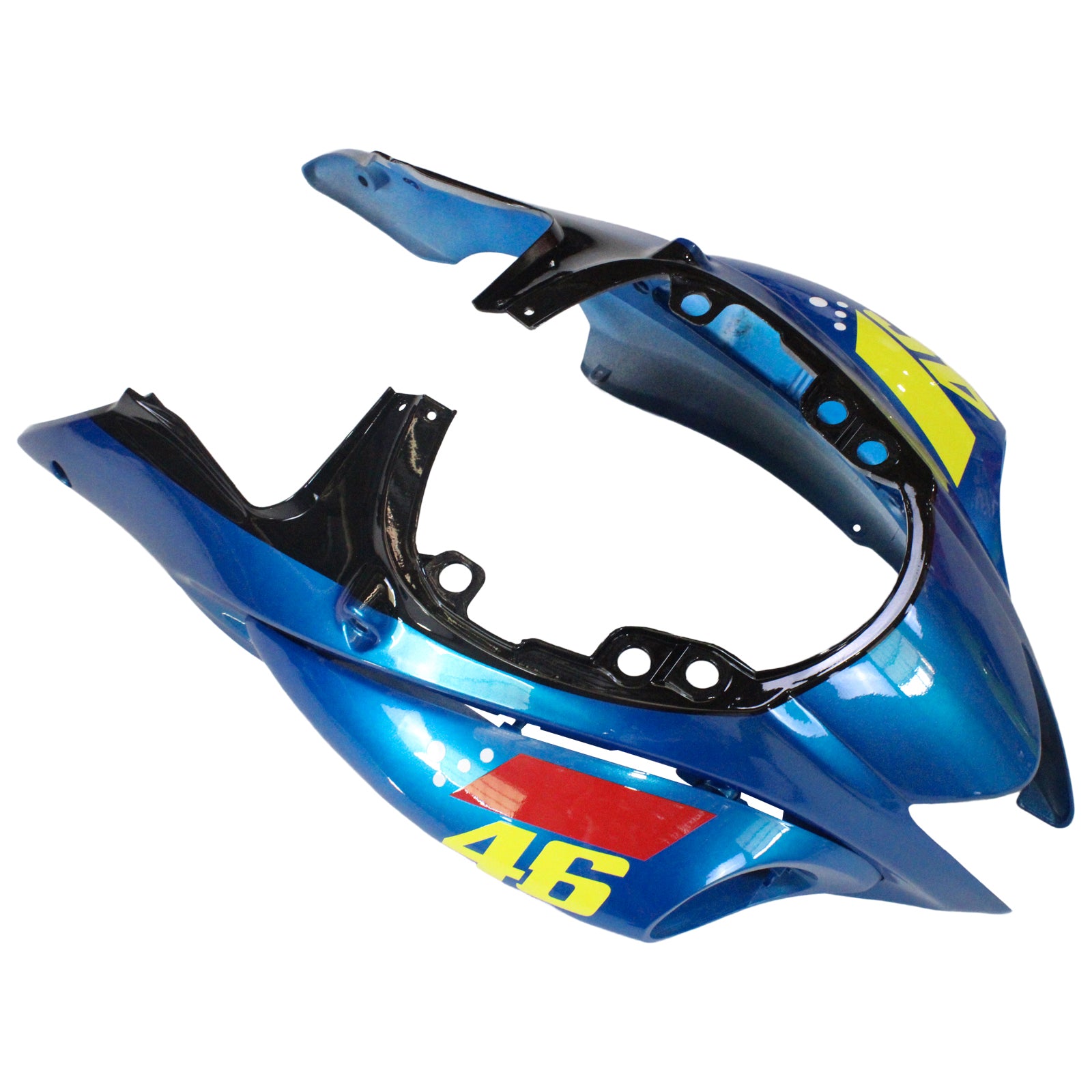Amotopart Suzuki Hayabusa GSXR1300 2008-2020 Kit de carénage Carrosserie Plastique ABS