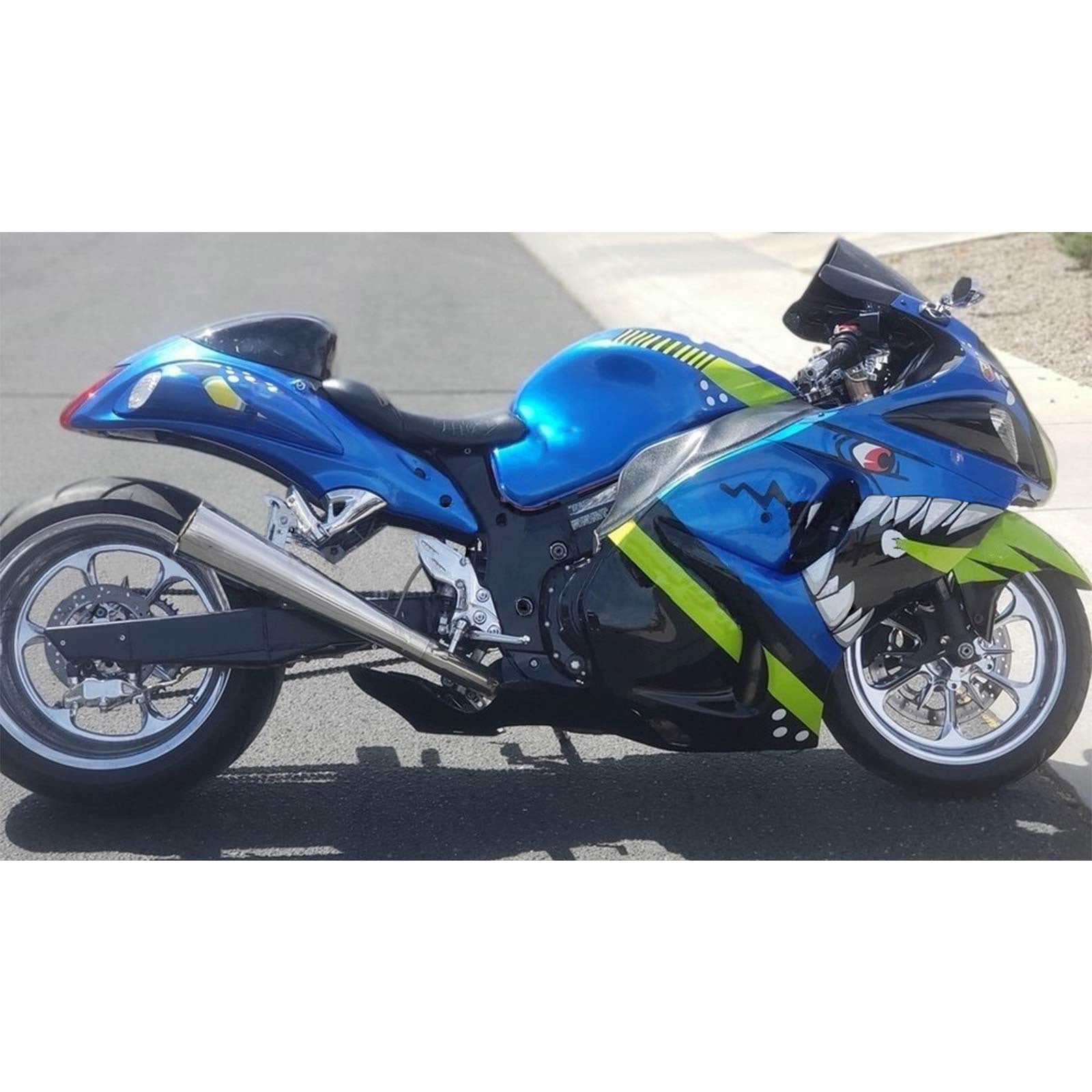 Amotopart Suzuki Hayabusa GSXR1300 2008-2020 Kit de carénage Carrosserie Plastique ABS