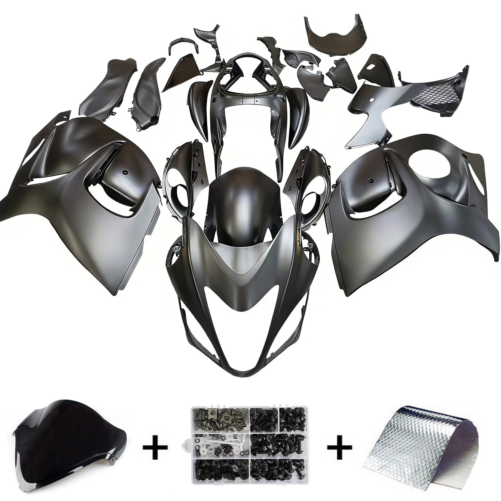 Amotopart Suzuki Hayabusa GSXR1300 2008-2020 Kuipset Carrosserie ABS Kunststof