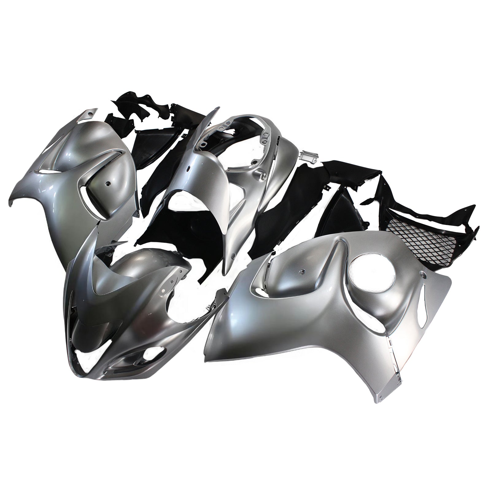 Amotopart Suzuki Hayabusa GSXR1300 2008-2020 Kit de carénage Carrosserie Plastique ABS
