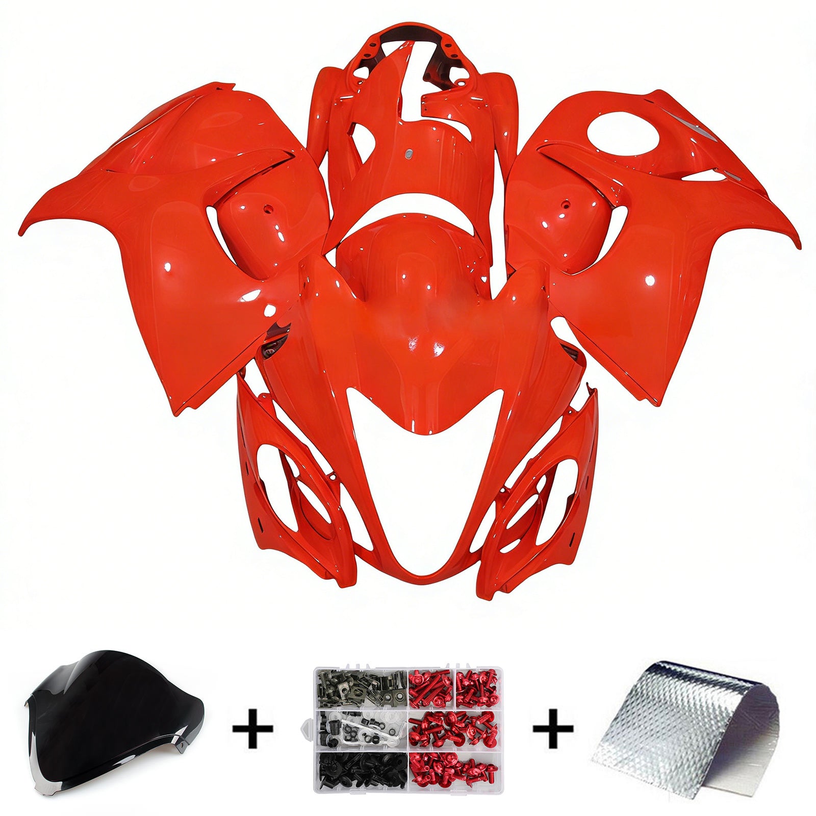 Kit carena iniezione Suzuki Hayabusa GSX1300R 2008-2020 Carrozzeria in plastica ABS