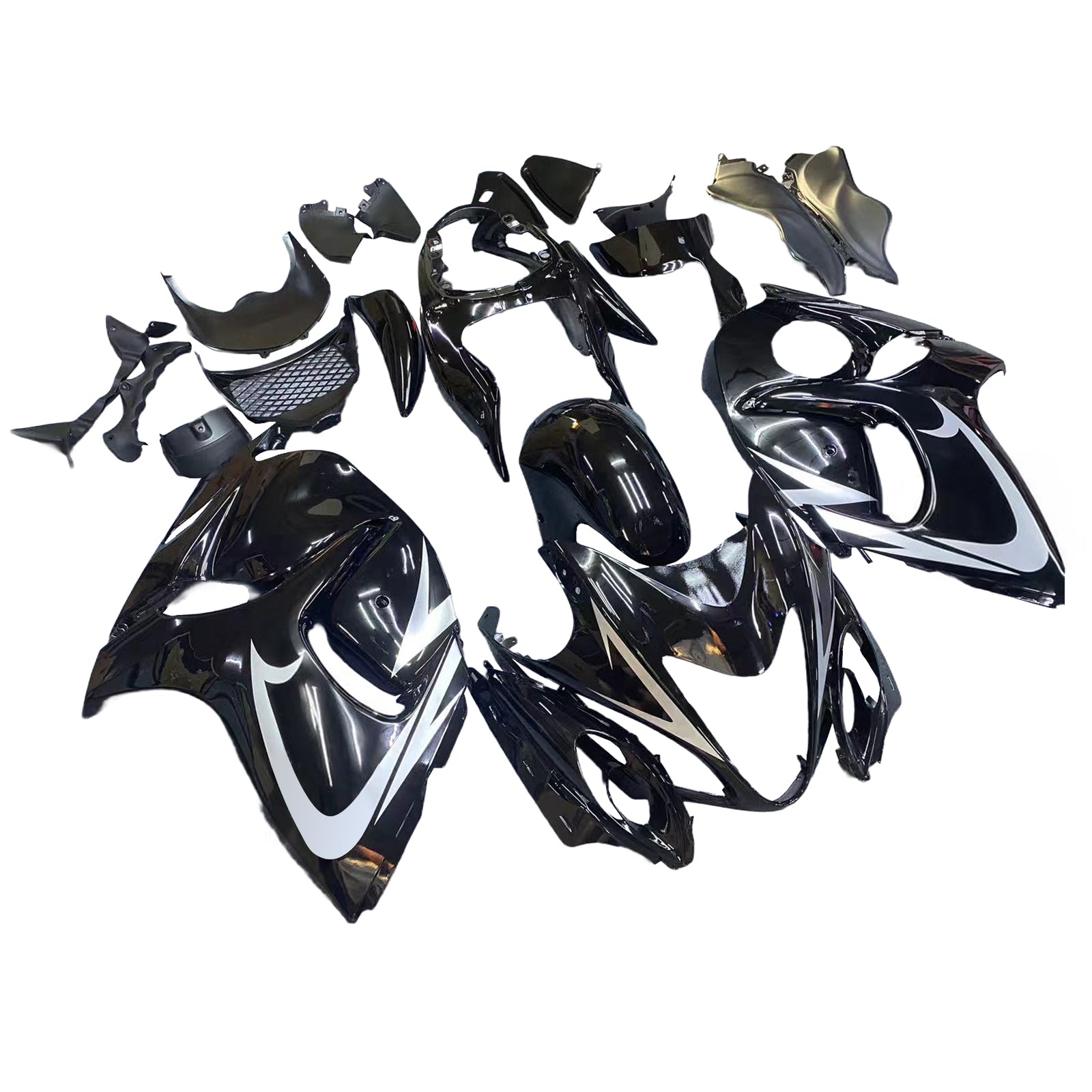 2008-2020 SUZUKI HAYABUSA GSX1300R ZESTAW WTRYSKI CIAŁA
