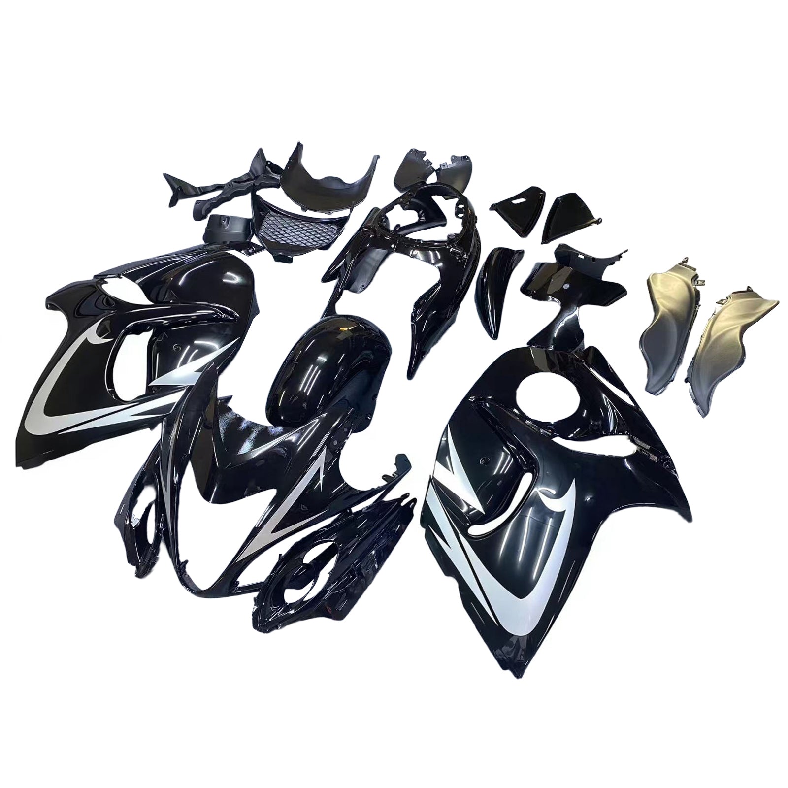 2008-2020 SUZUKI HAYABUSA GSX1300R ZESTAW WTRYSKI CIAŁA