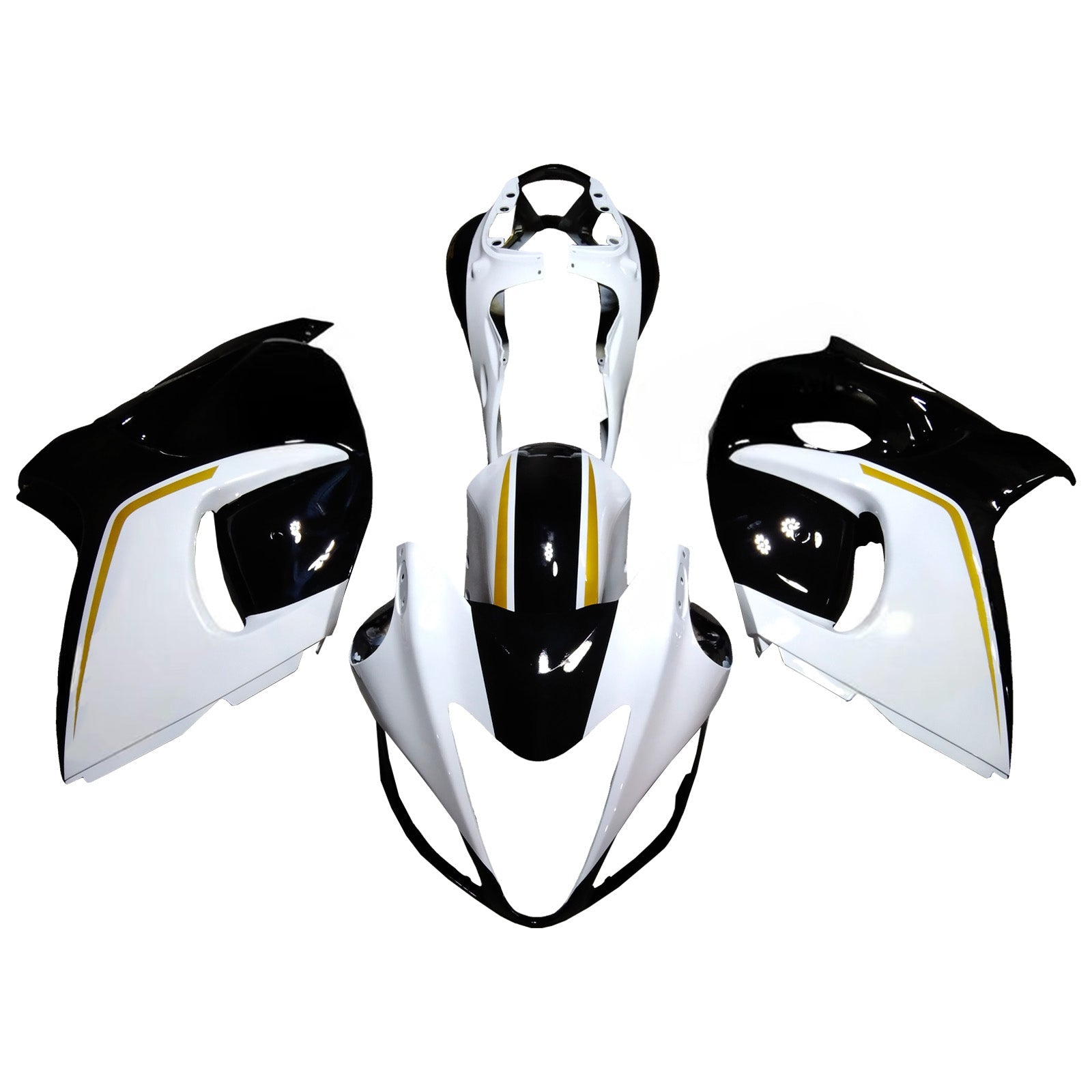 2008-2020 Suzuki Hayabusa GSX1300R Kit de inyección de cuerpo de plástico