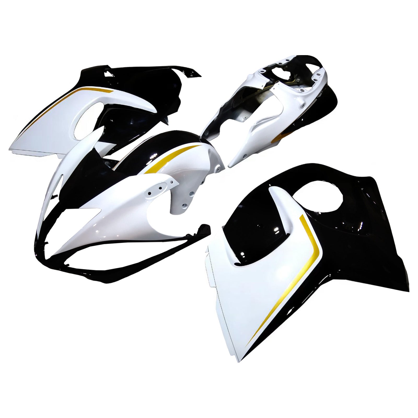 2008-2020 Suzuki Hayabusa GSX1300R Kit de inyección de cuerpo de plástico