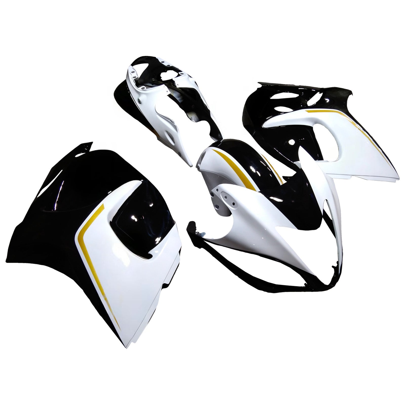 2008-2020 Suzuki Hayabusa GSX1300R Kit de inyección de cuerpo de plástico