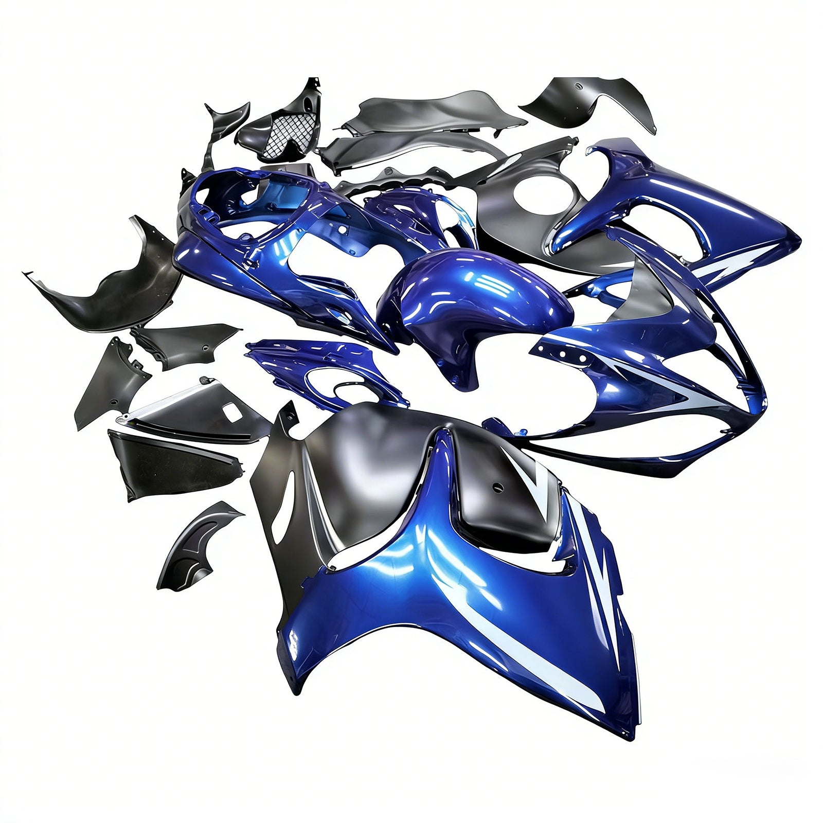 Suzuki Hayabusa GSX1300R 2008-2020 Kit de carenado de inyección, carrocería de plástico ABS