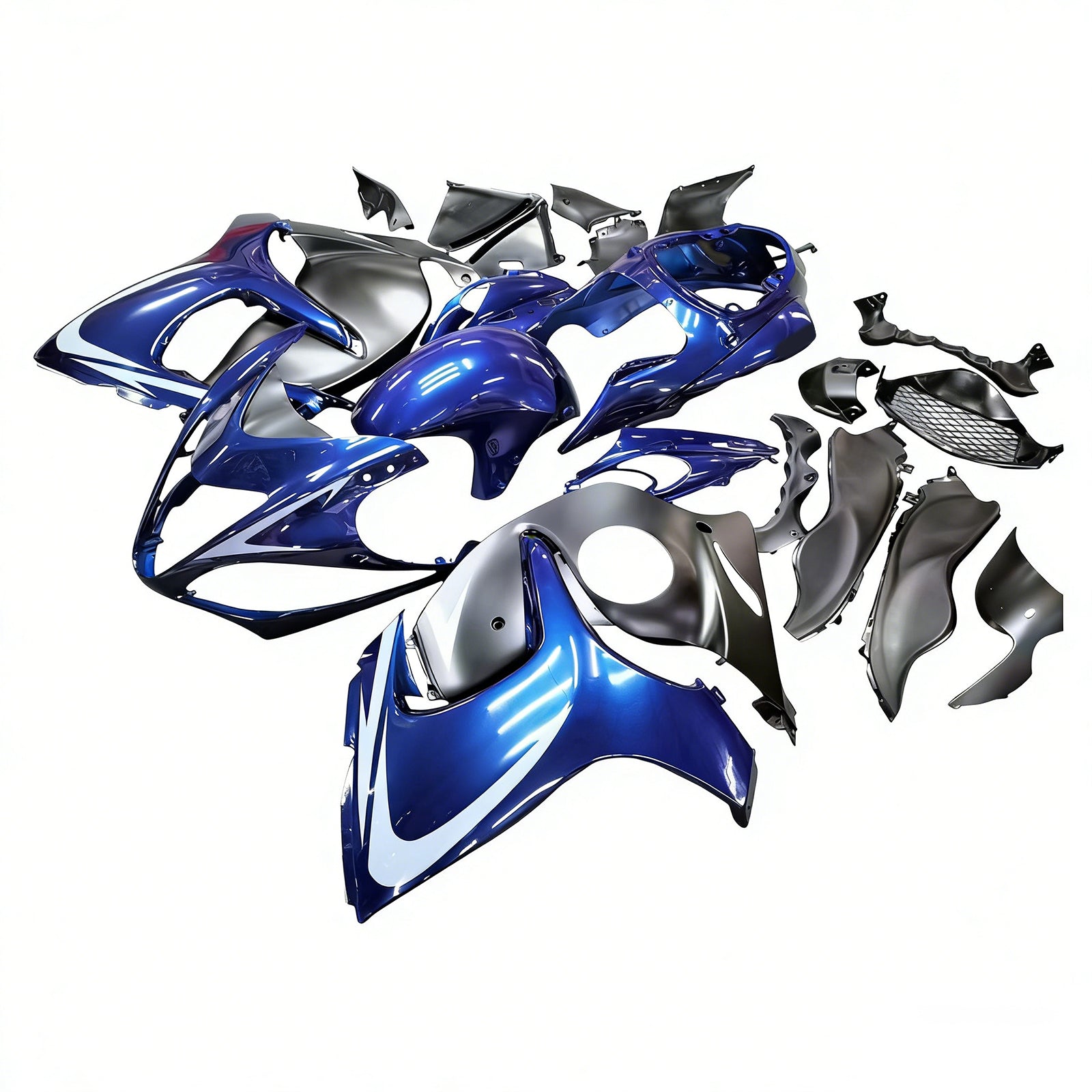 Suzuki Hayabusa GSX1300R 2008-2020 Kit de carenado de inyección, carrocería de plástico ABS