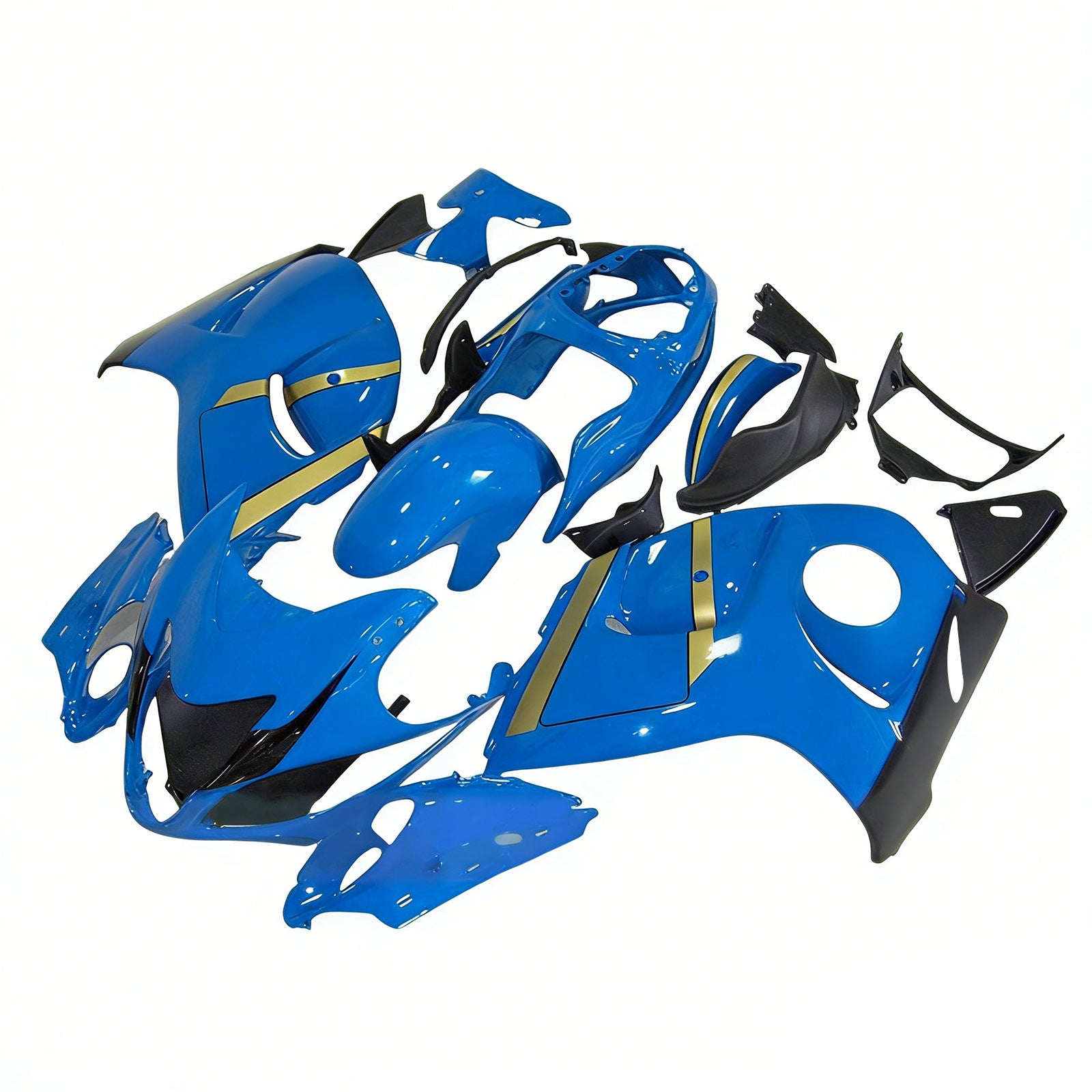 Kit de carénage d'injection Suzuki Hayabusa GSX1300R 2008-2020, carrosserie en plastique ABS