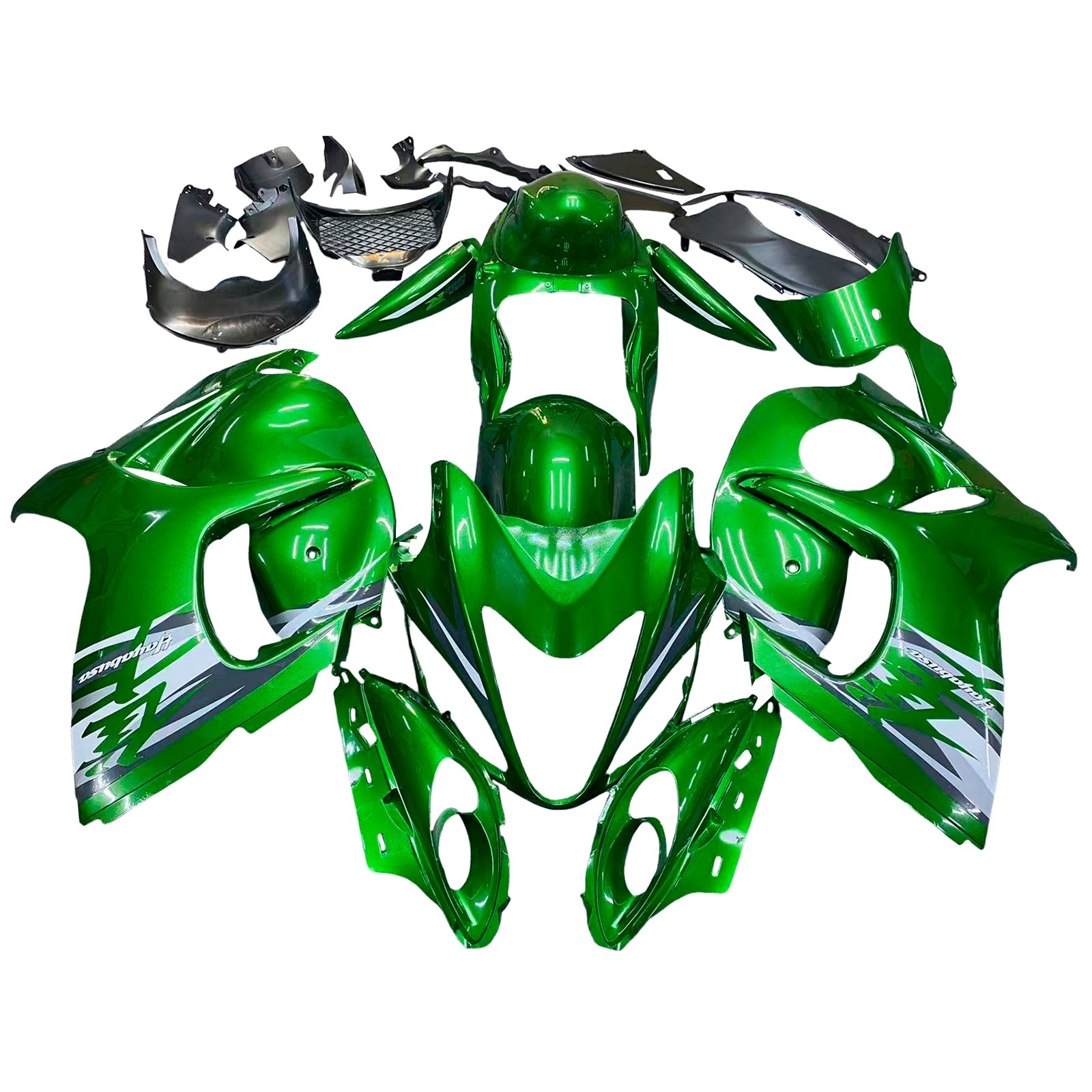 Ruiskutussuojasarja Suzuki Hayabusa GSX1300R 2008-2020 ABS muovinen kori