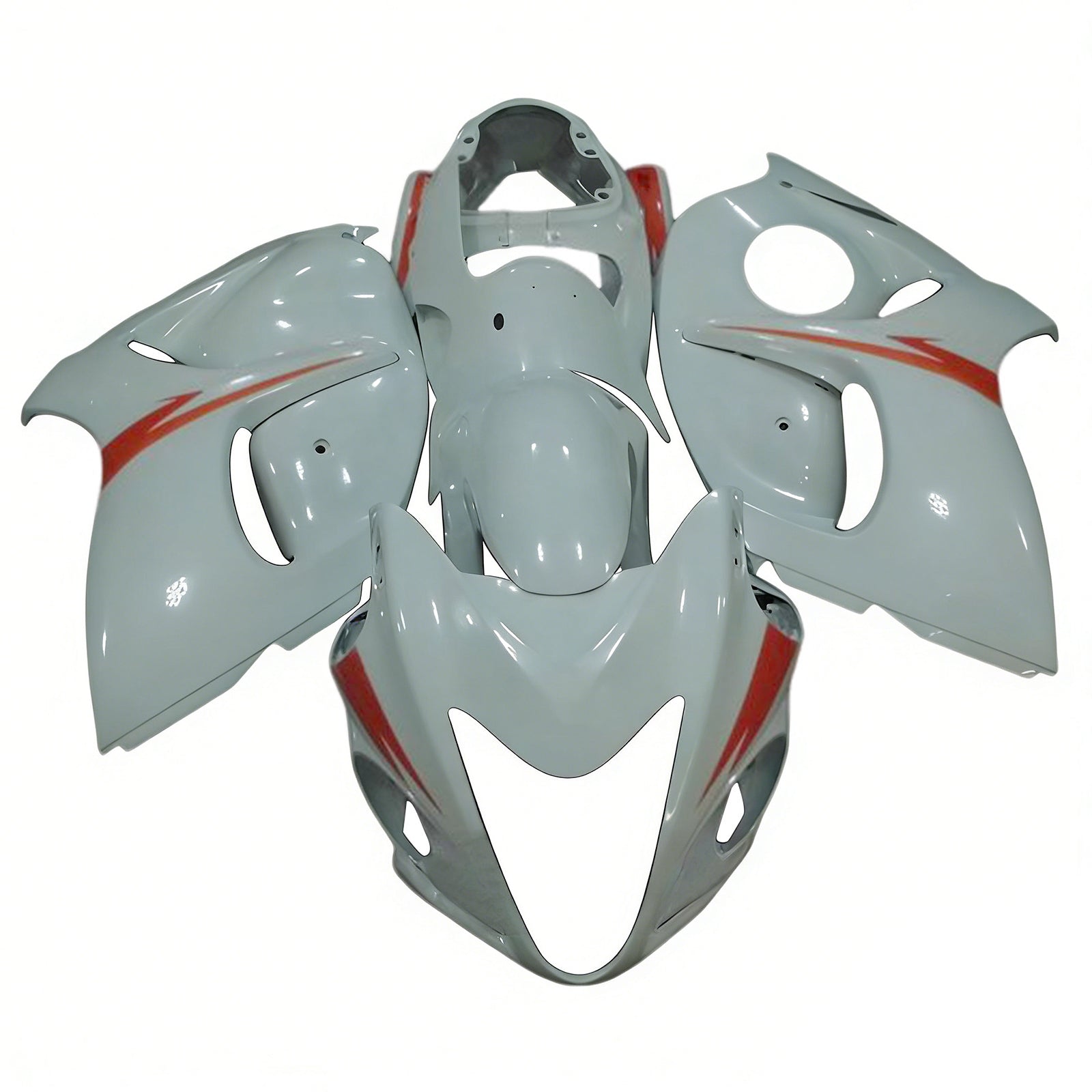 2008-2020 Suzuki Hayabusa GSX1300R Kit van plastic lichaamsinjectie