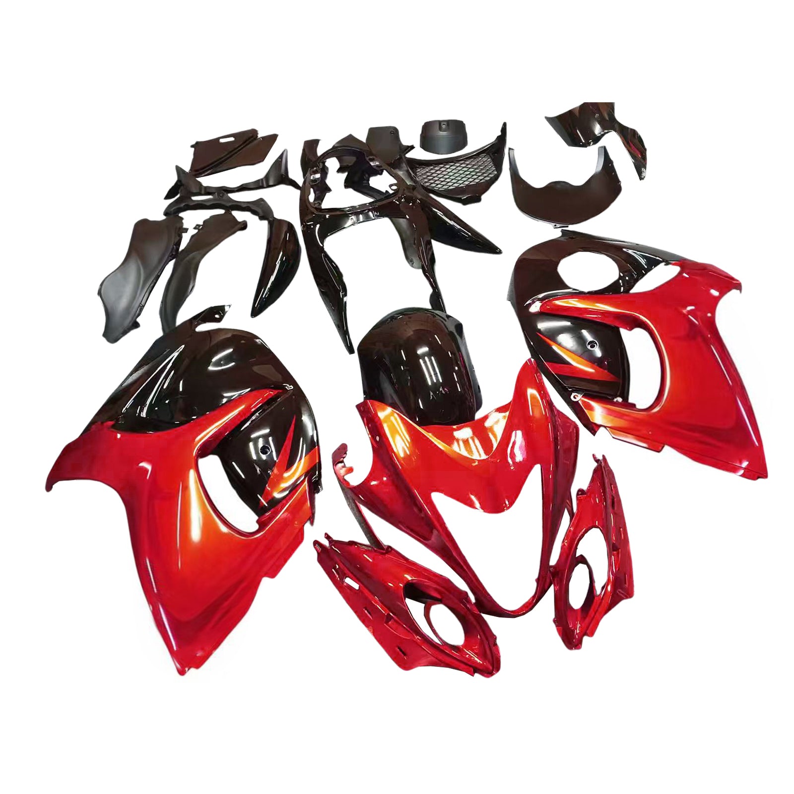 ABS plastični komplet za Suzuki Hayabusa GSX1300R 2008-2020