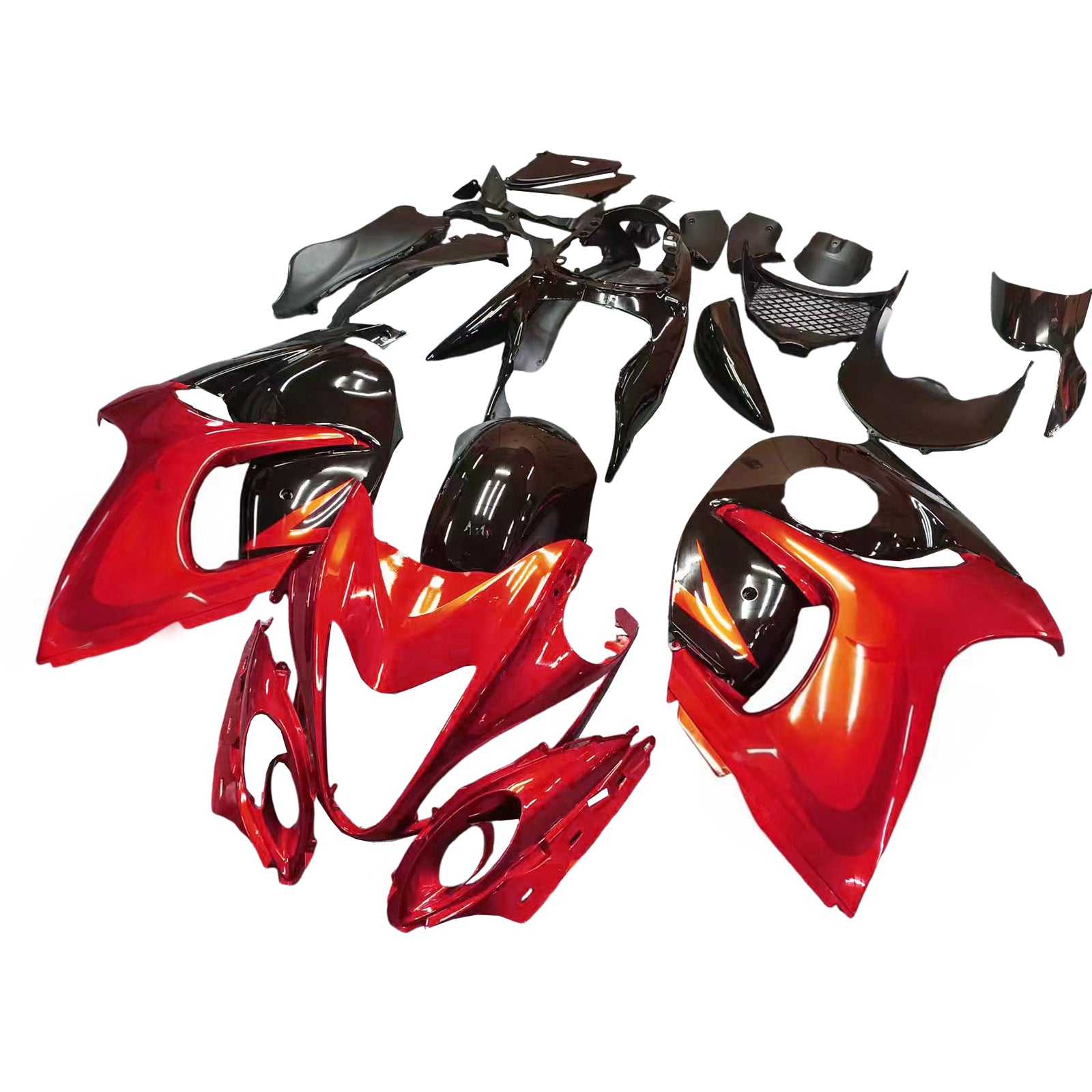 ABS plastični komplet za Suzuki Hayabusa GSX1300R 2008-2020