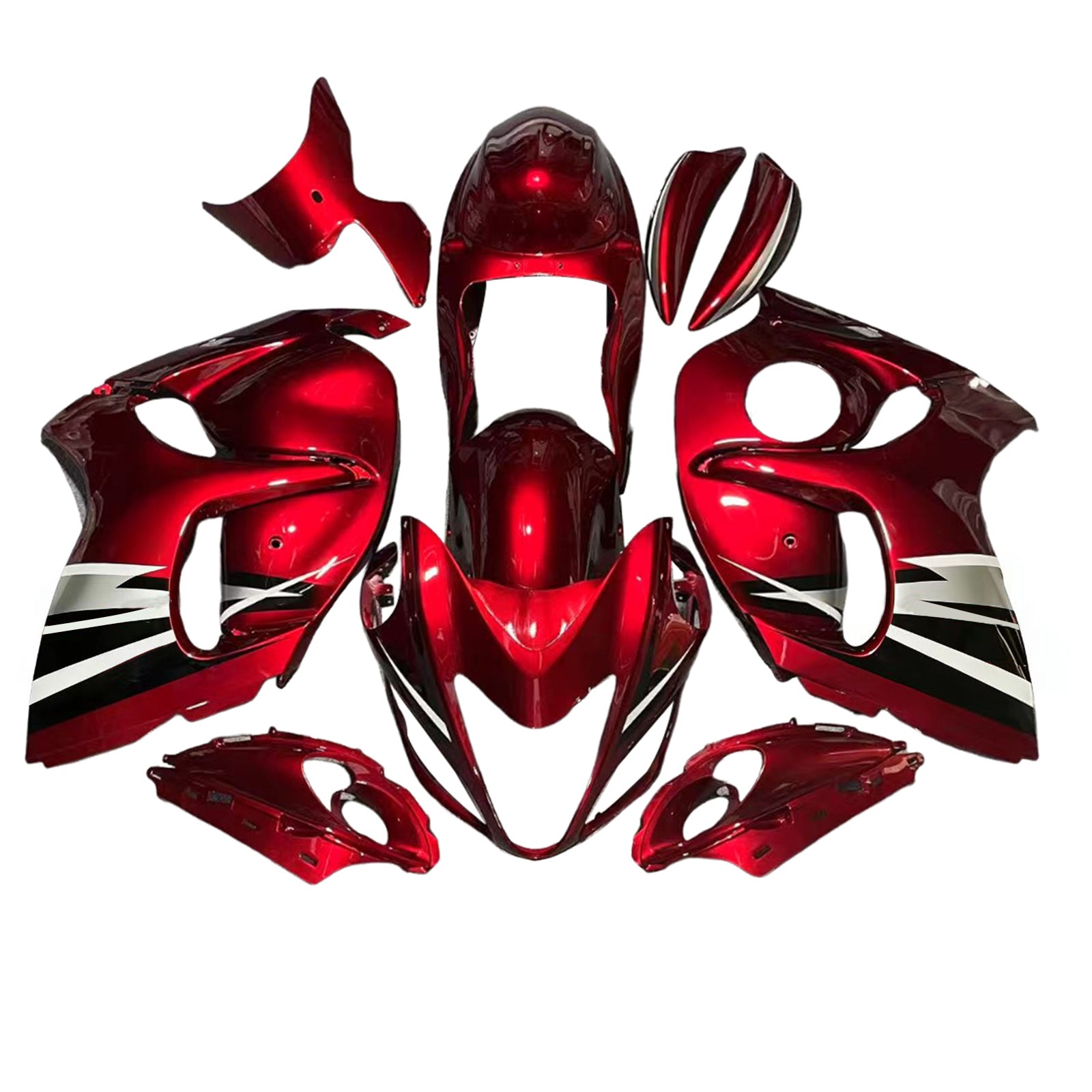 Ruiskutussuojasarja Suzuki Hayabusa GSX1300R 2008-2020 ABS muovinen kori