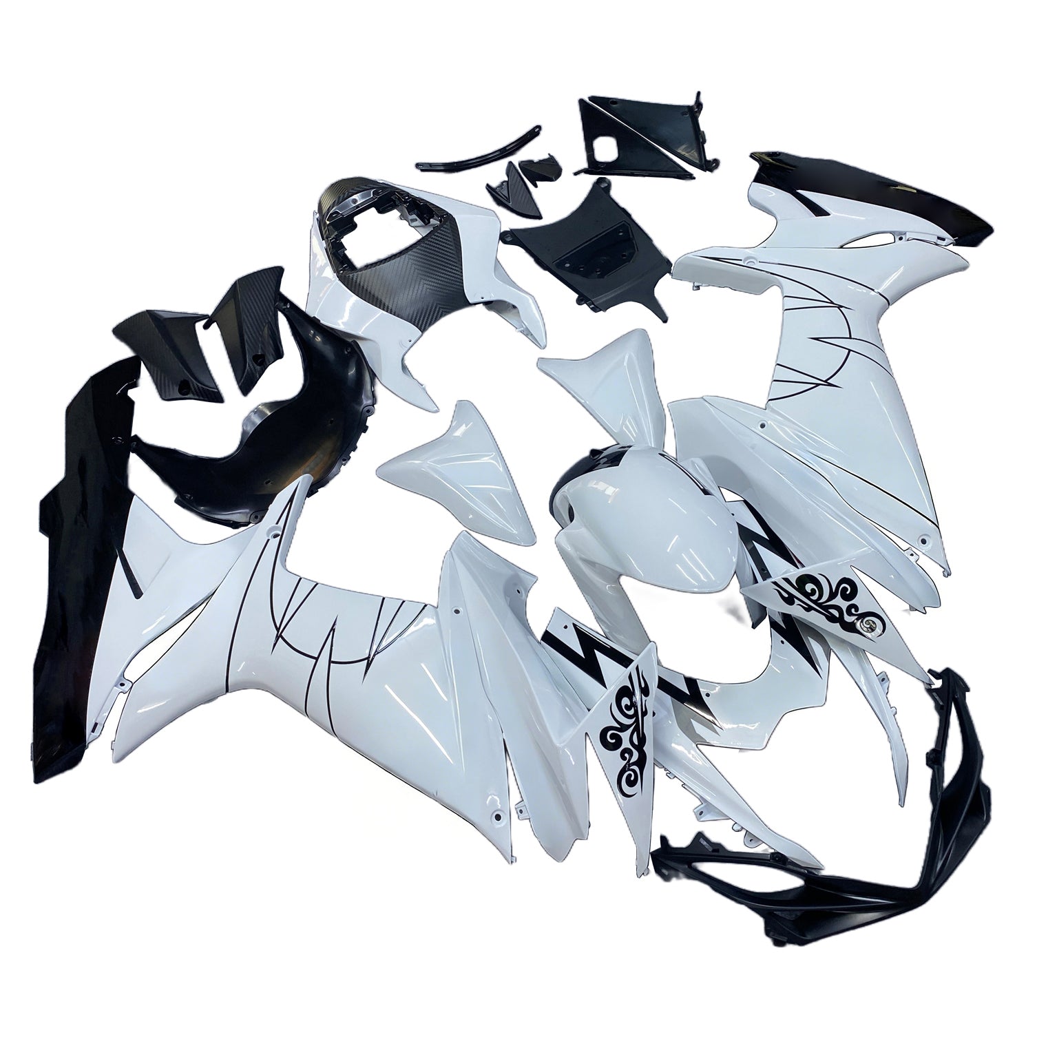 FAX ABS Plastic Carrosserie Injectie Kuip Kit Voor Suzuki GSXR 600/750 2011-2025 K11
